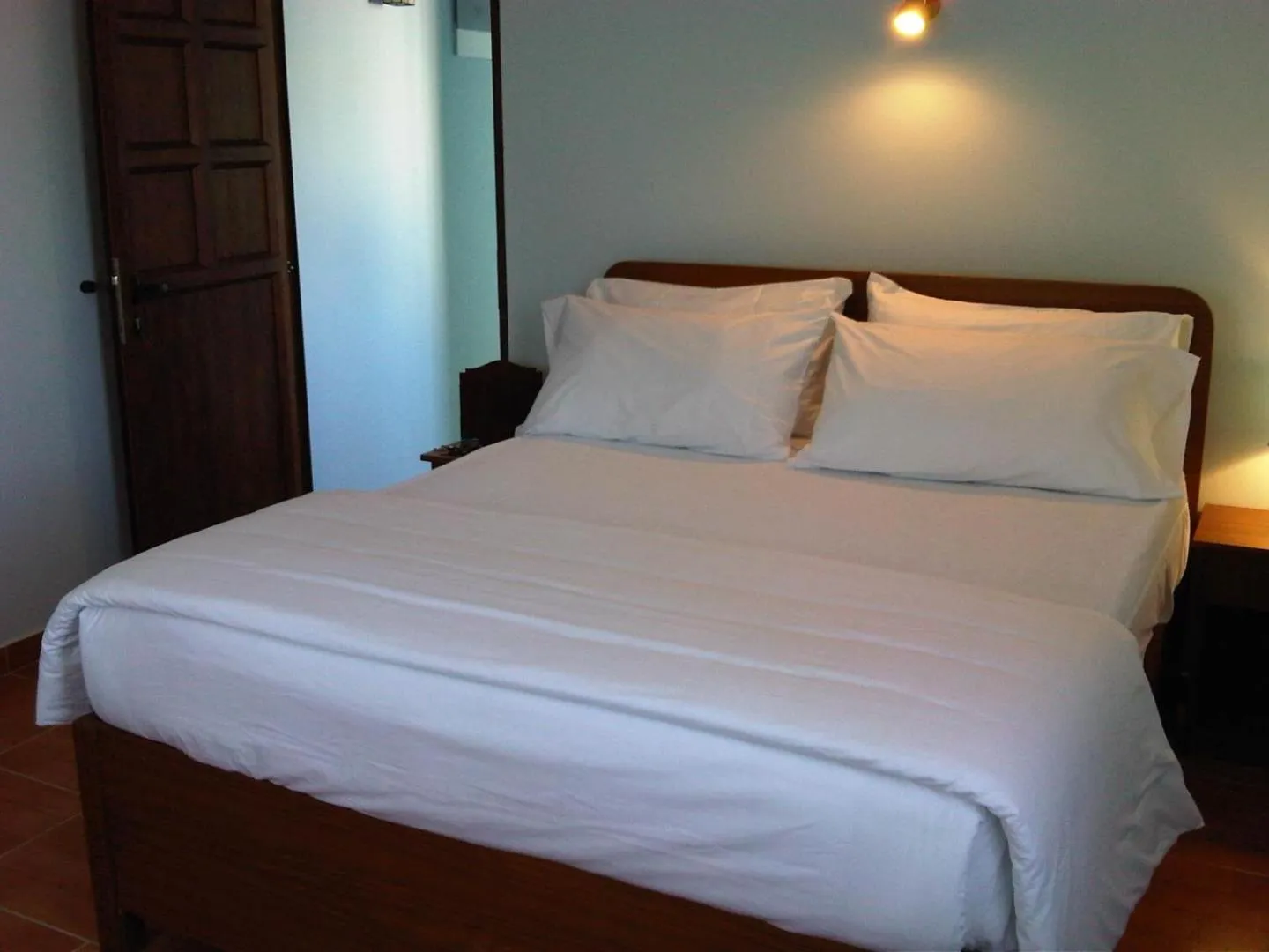 Bedroom, Bed in Trou Aux Biches Self Catering Apartment