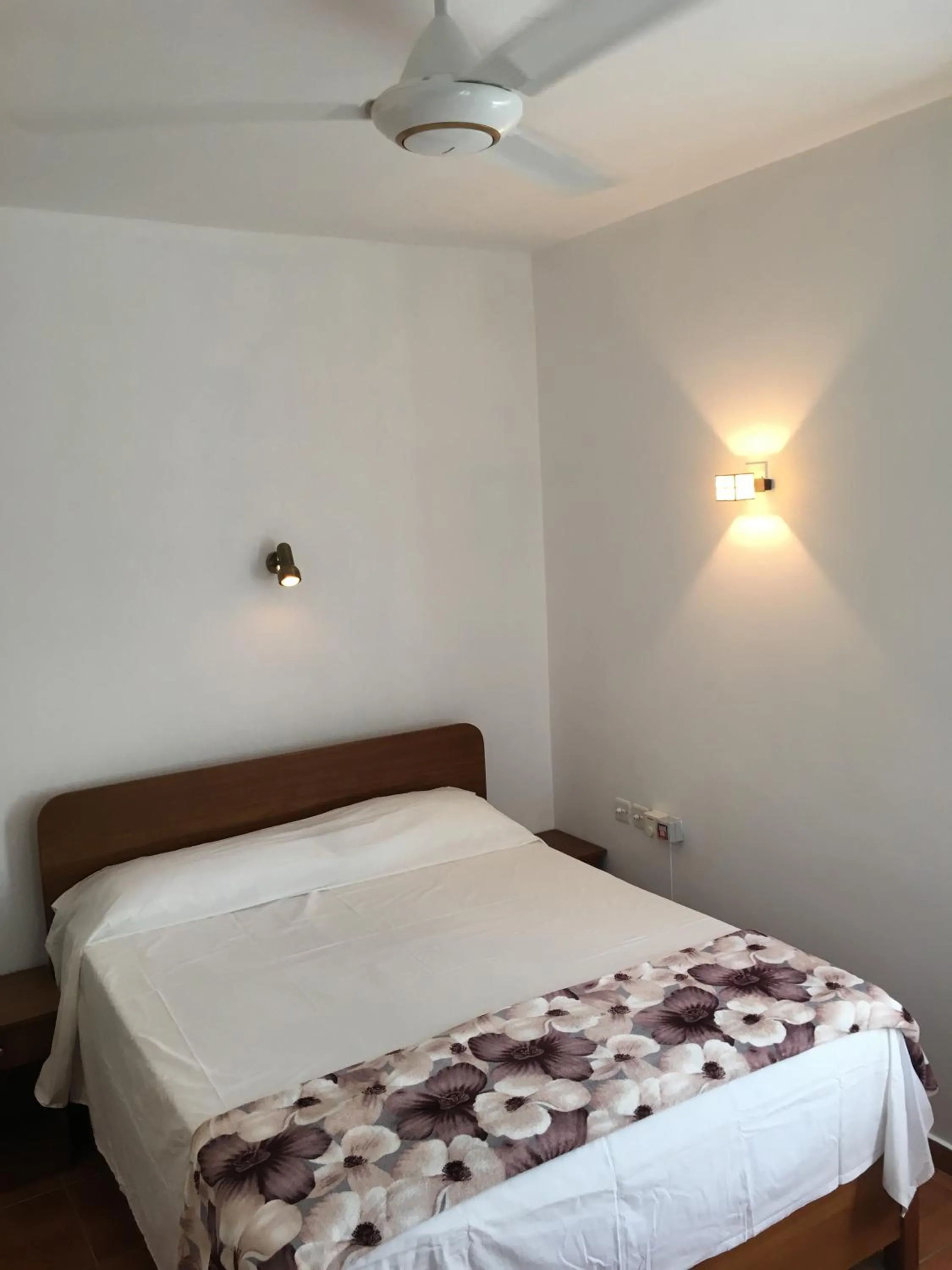 Bedroom, Bed in Trou Aux Biches Self Catering Apartment