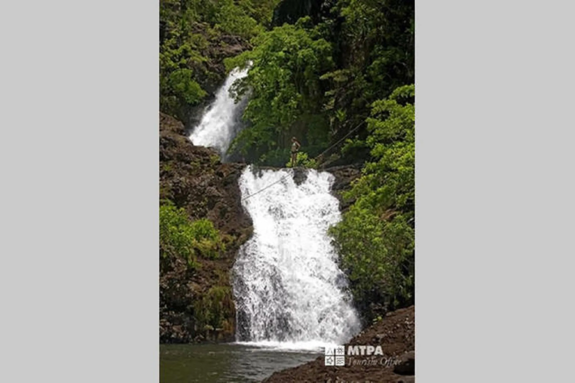 Natural landscape in Trou Aux Biches Self Catering Apartment