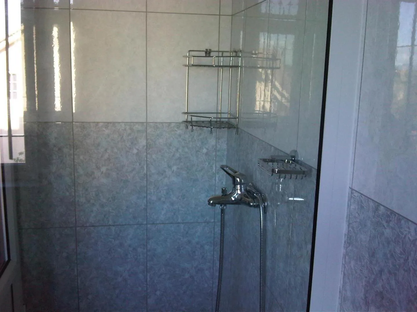 Shower in Trou Aux Biches Self Catering Apartment