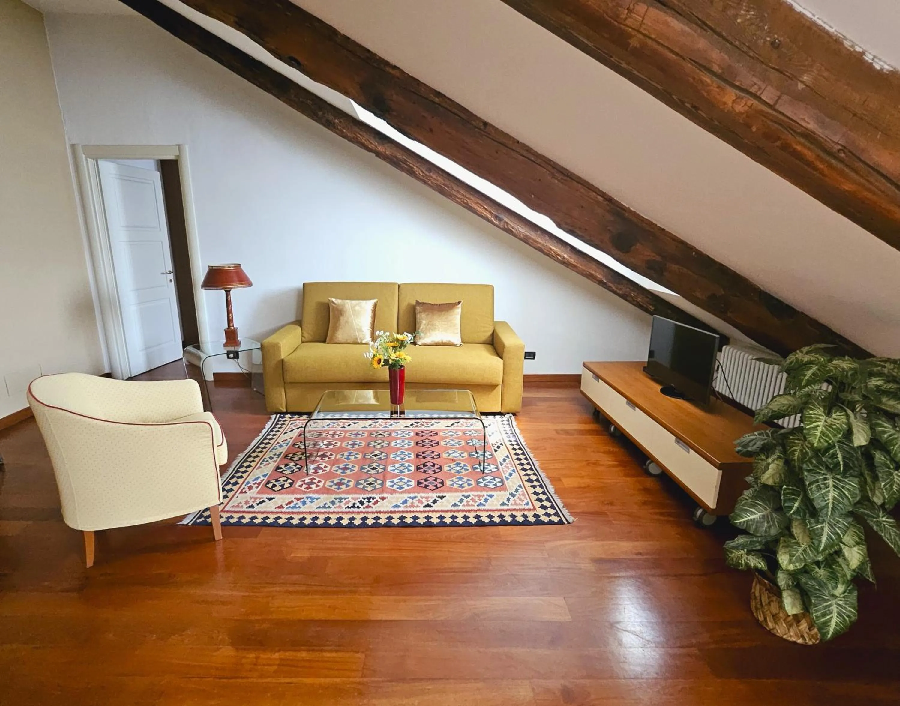 Living room in Loger Confort Residence & Apartments