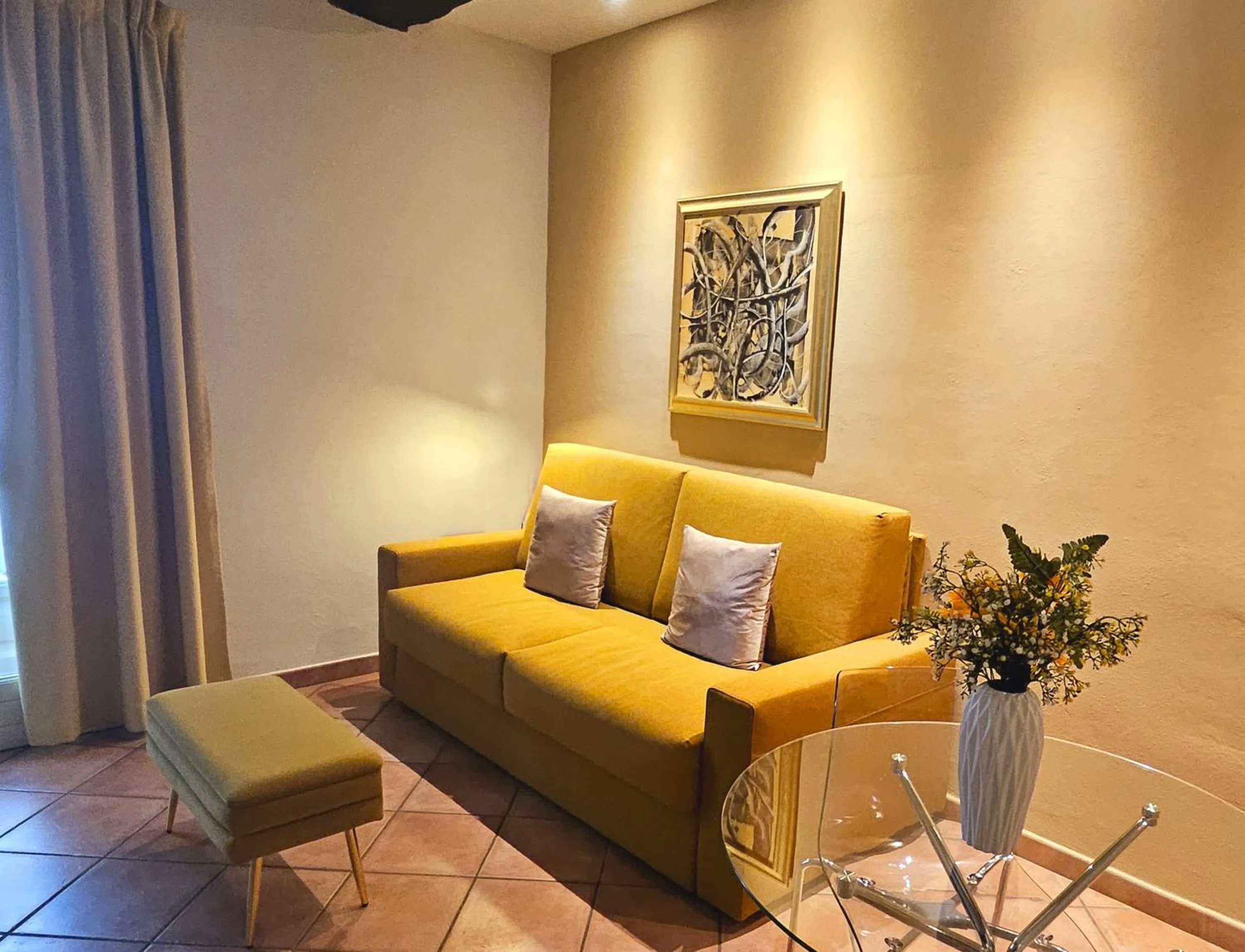 Living room in Loger Confort Residence & Apartments