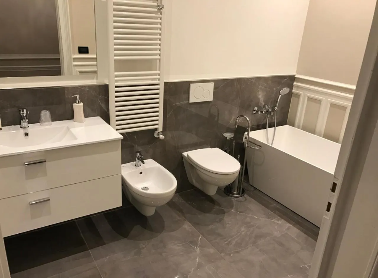 Bathroom in Loger Confort Residence & Apartments