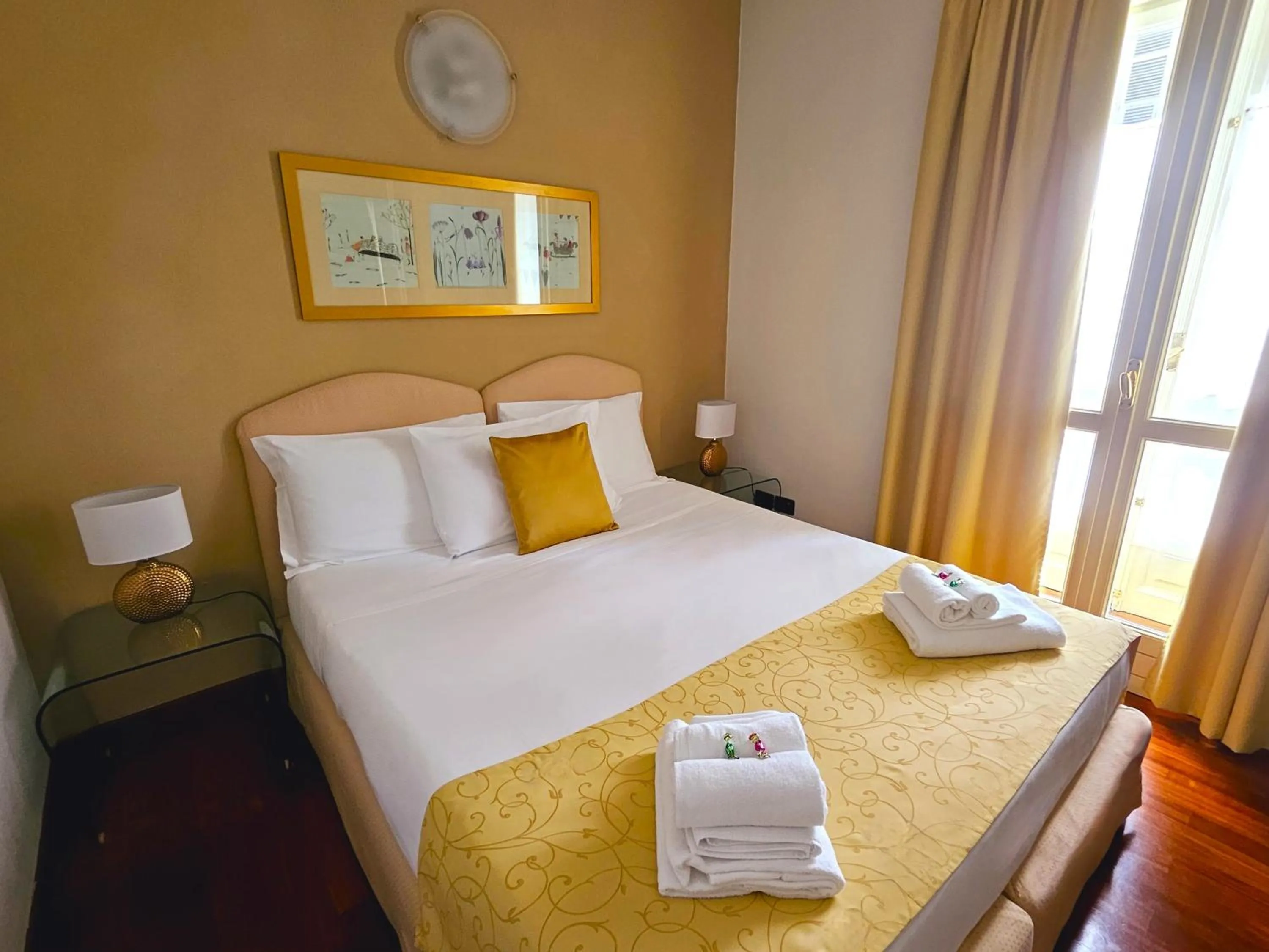 Bed in Loger Confort Residence & Apartments