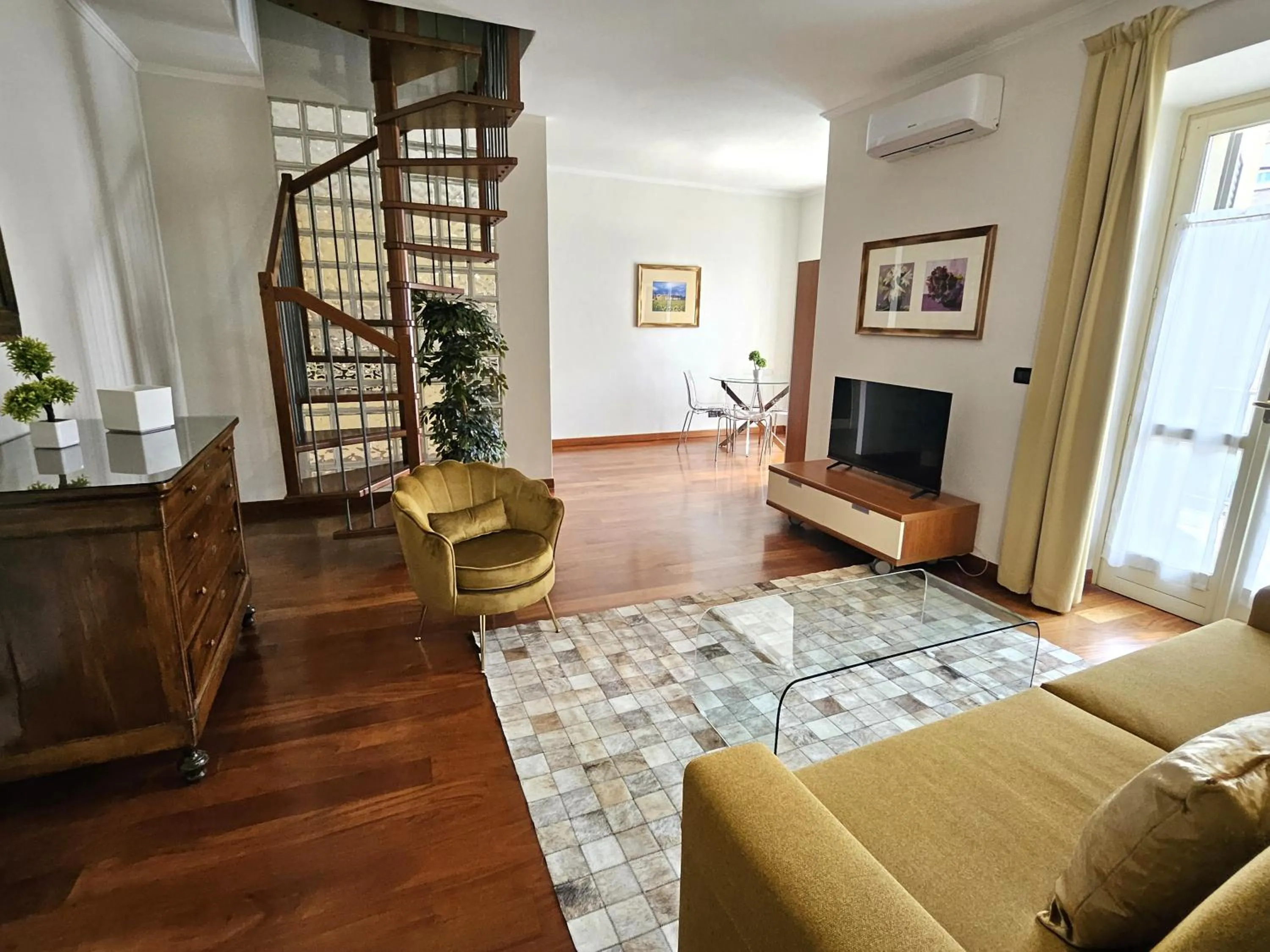 Living room in Loger Confort Residence & Apartments