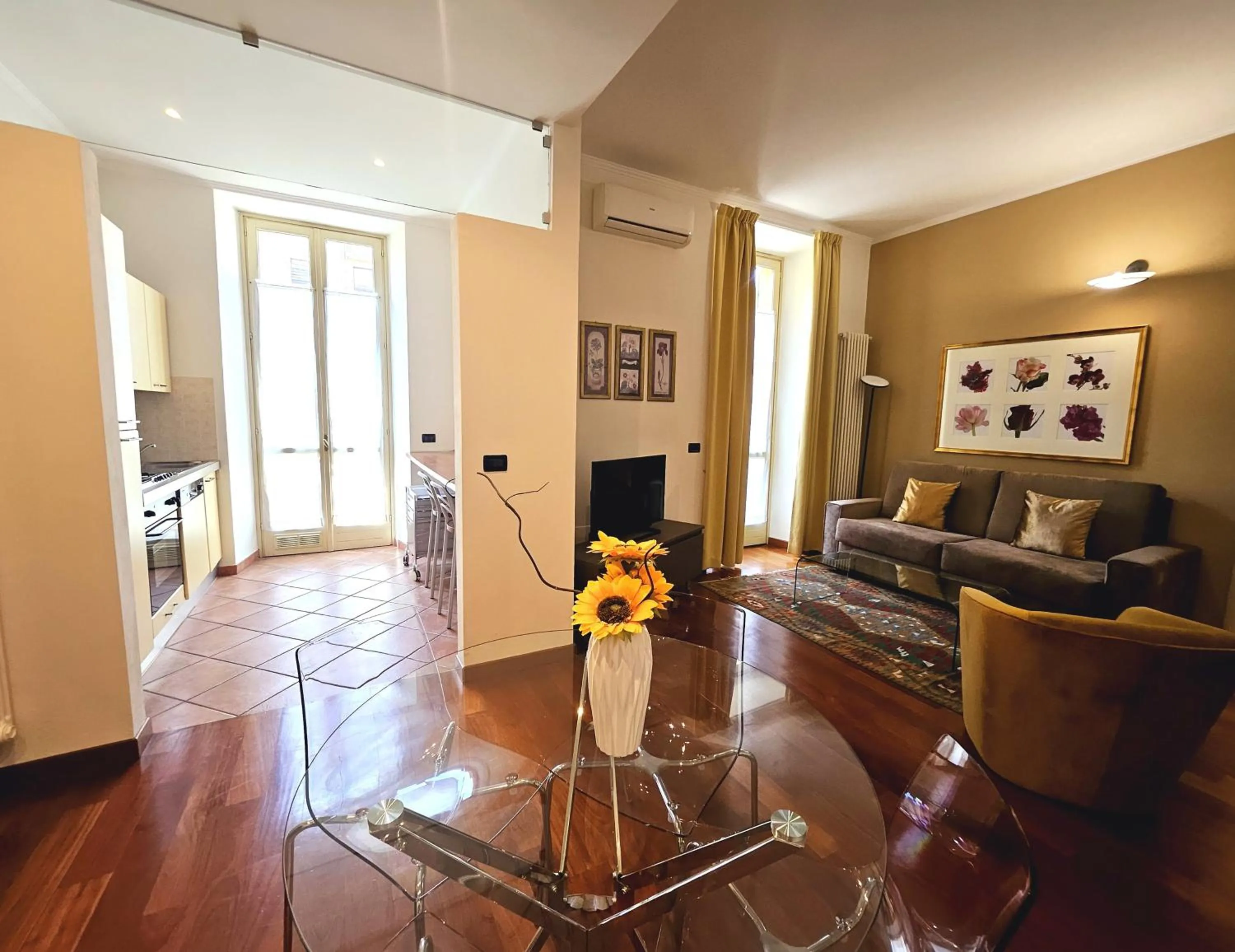 Living room in Loger Confort Residence & Apartments