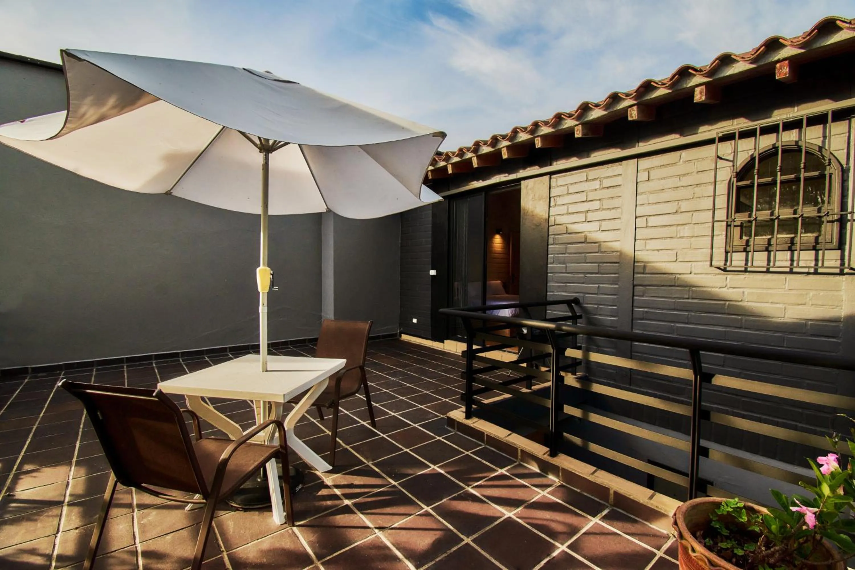 Patio in Kokumi by Bernalo Hotels