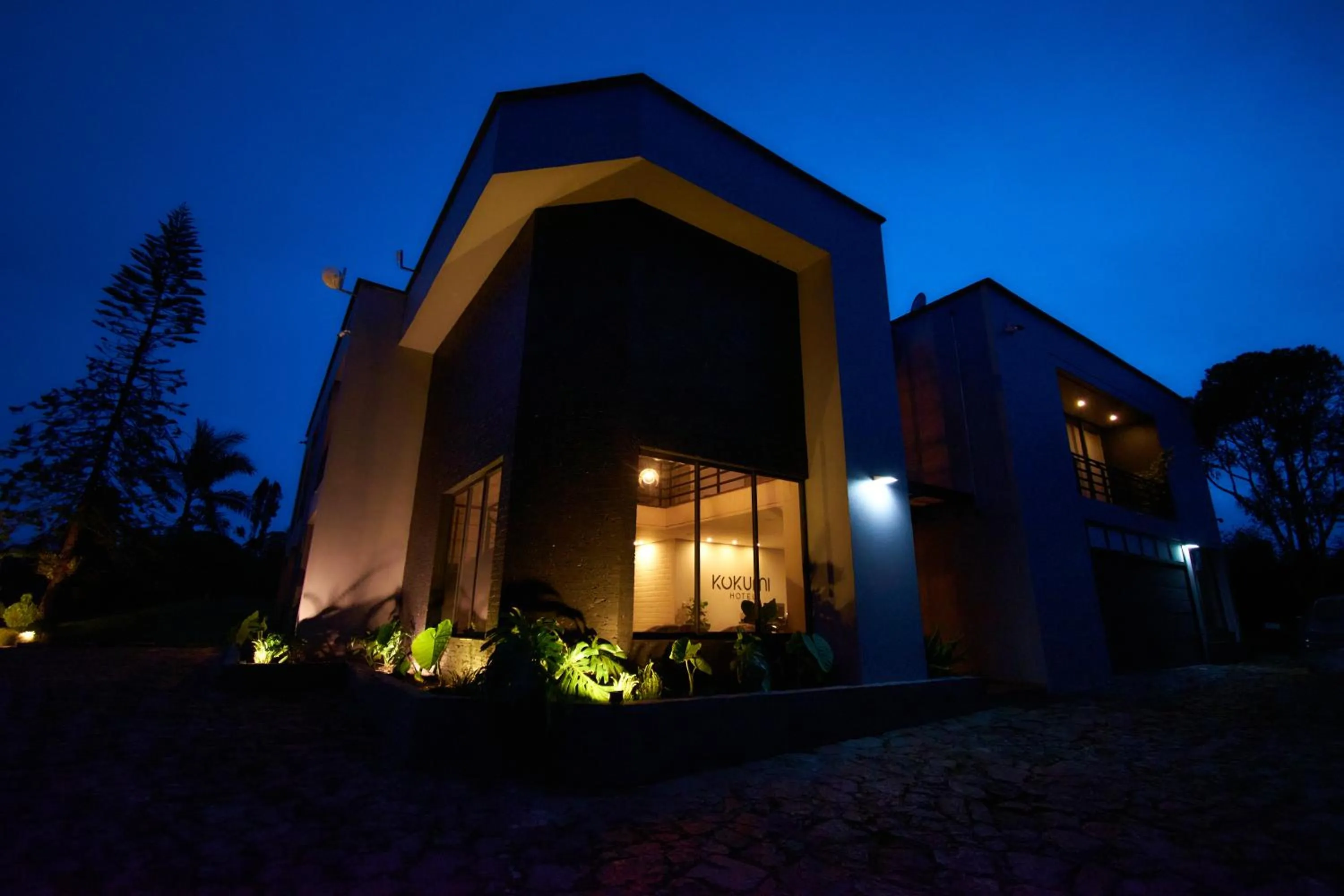 Property building in Kokumi by Bernalo Hotels