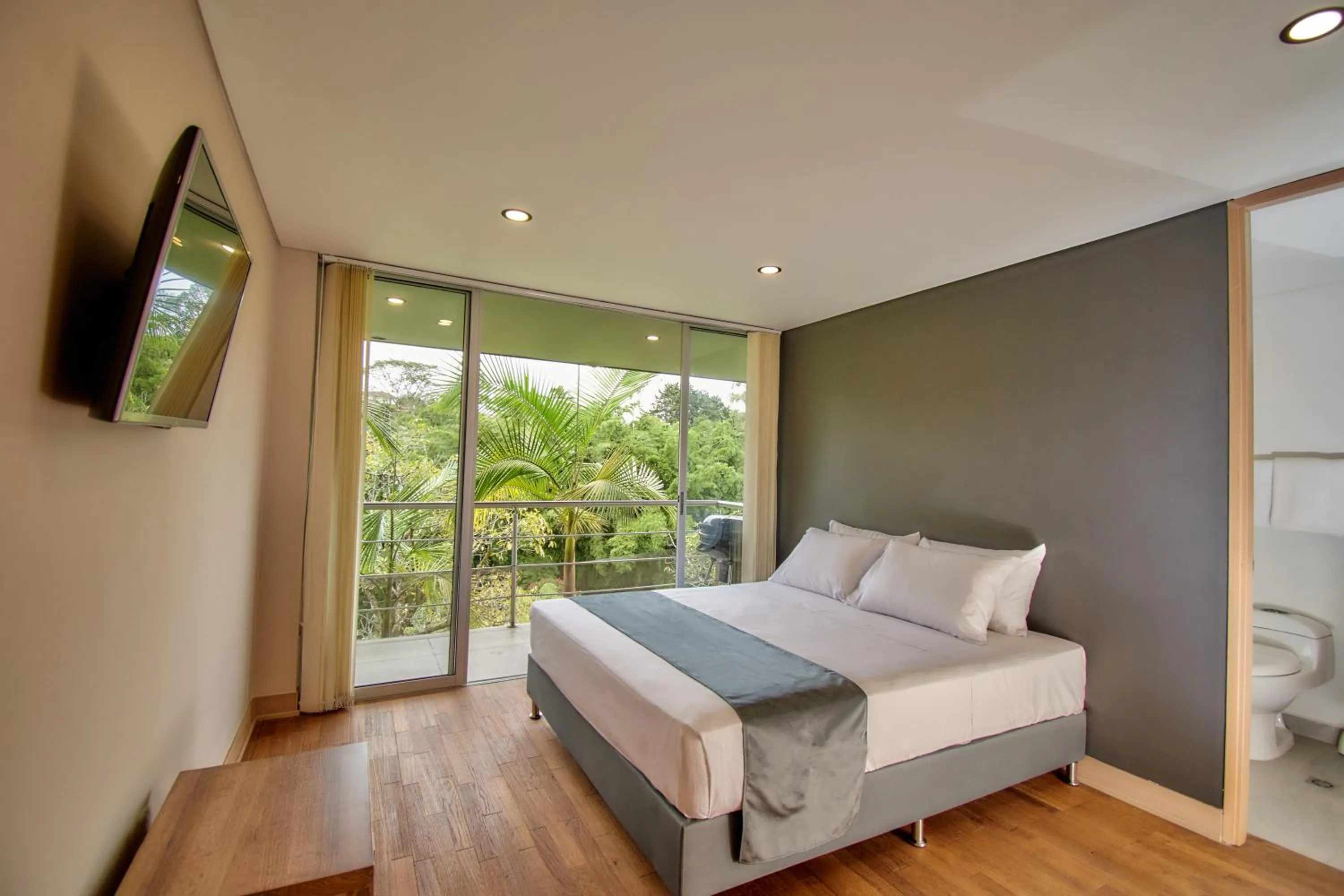 Garden view in Kokumi by Bernalo Hotels