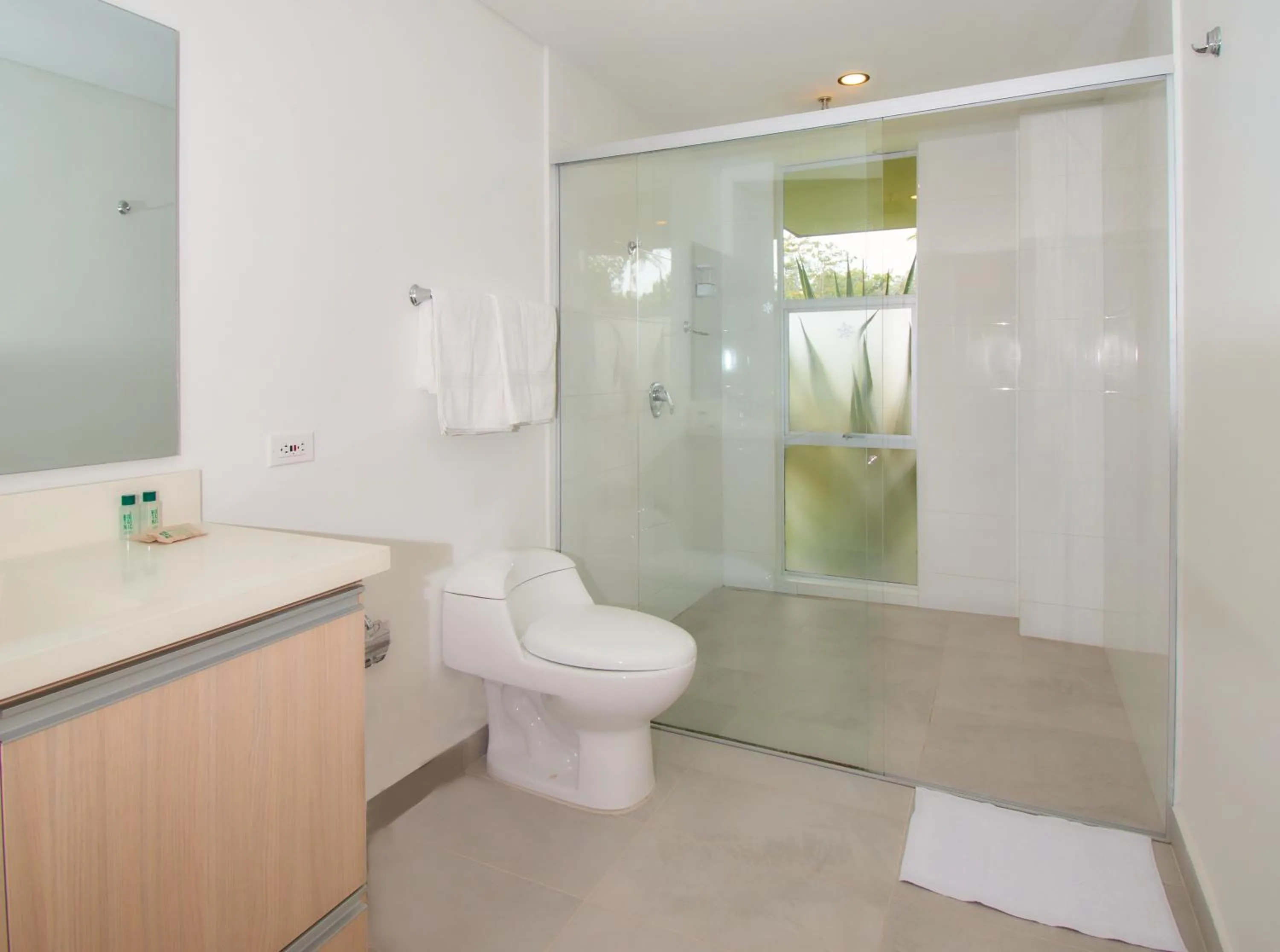 Bathroom in Kokumi by Bernalo Hotels