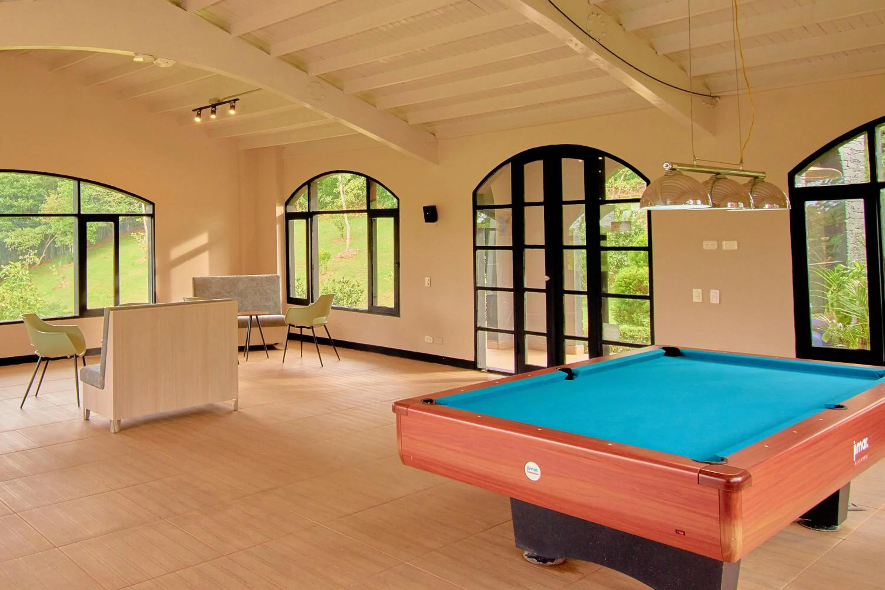 Billiard in Kokumi by Bernalo Hotels