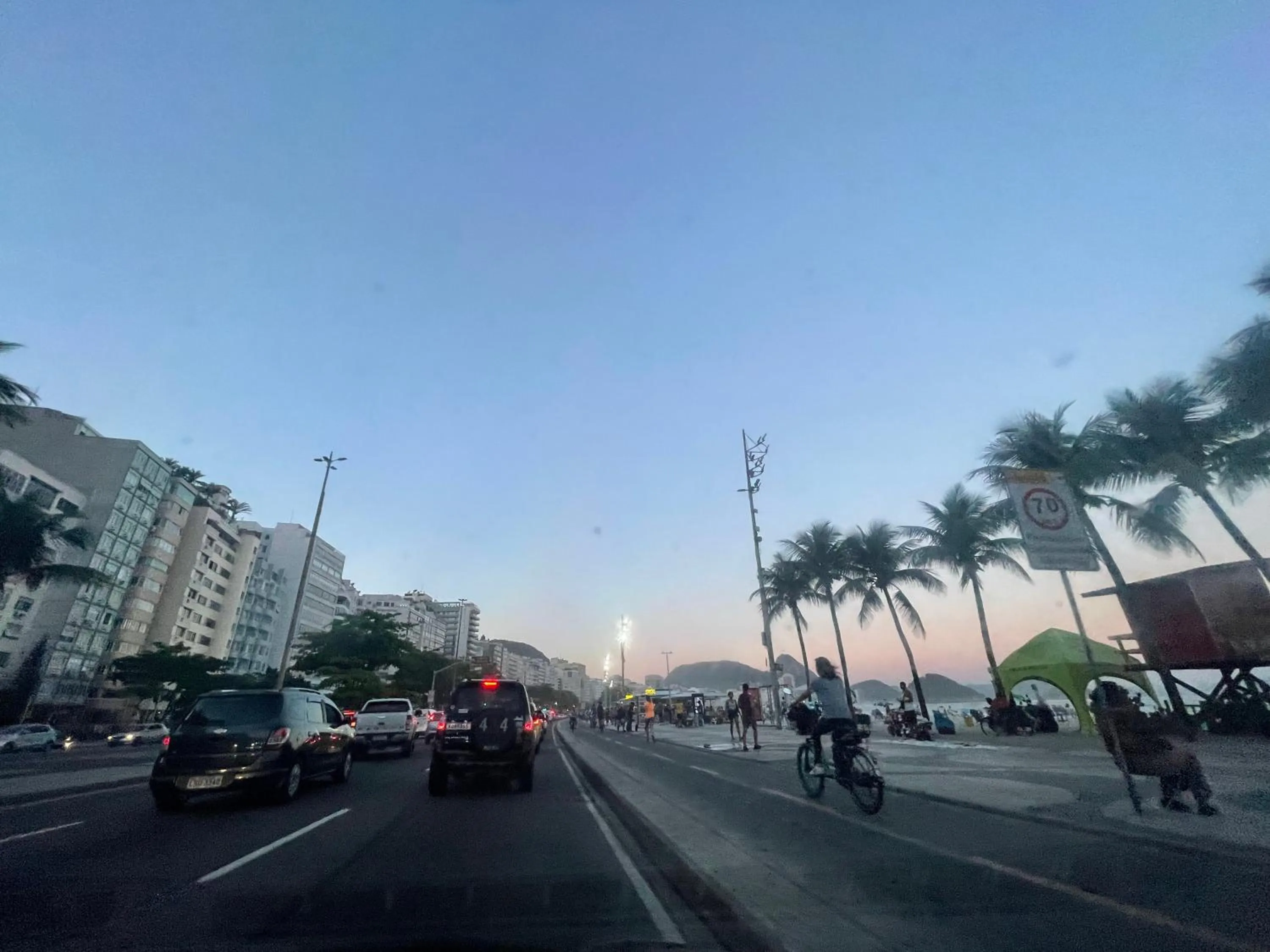 Day in Apartamento em Copacabana