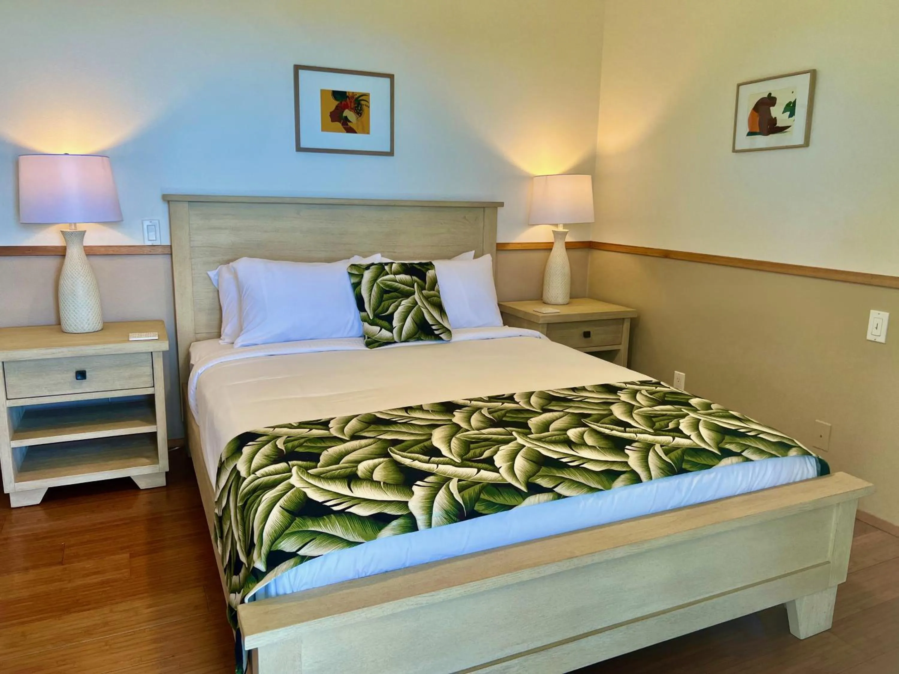 Sea view, Bed in Mango Sunset Bed and Breakfast