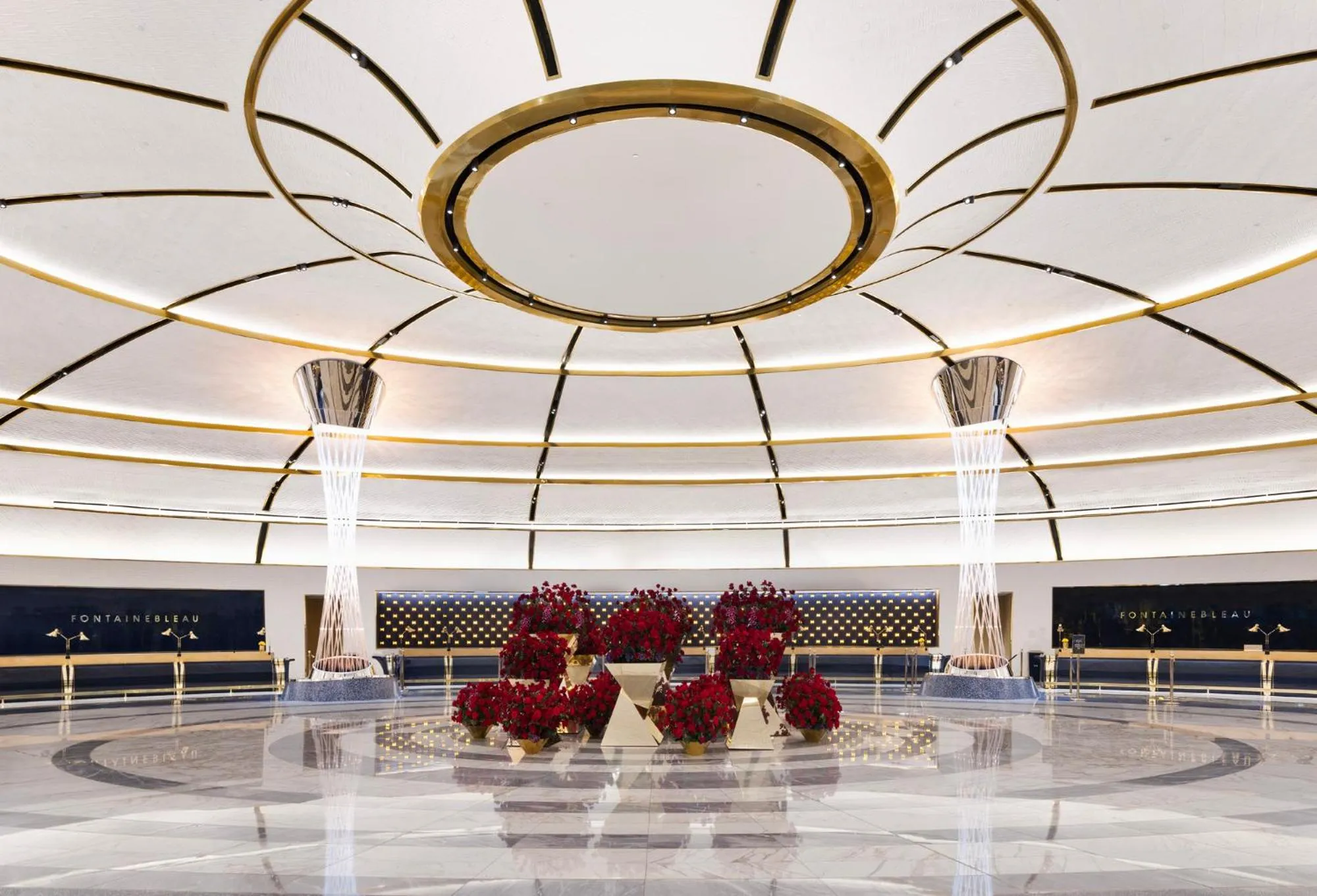 Lobby or reception in Fontainebleau Las Vegas