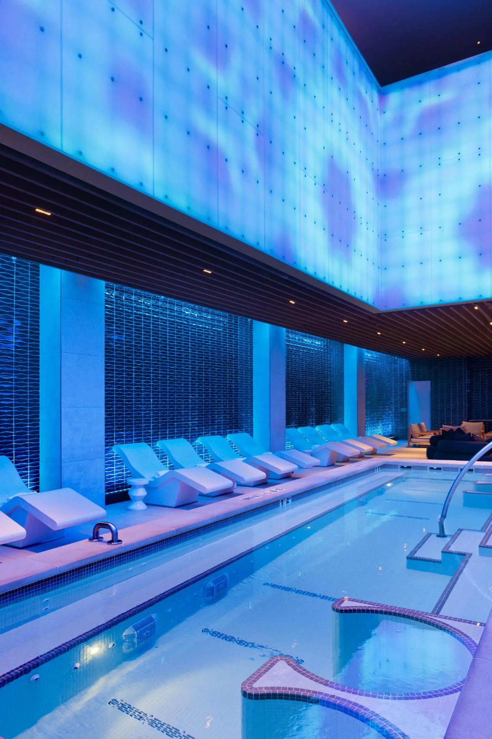 Spa and wellness centre/facilities in Fontainebleau Las Vegas