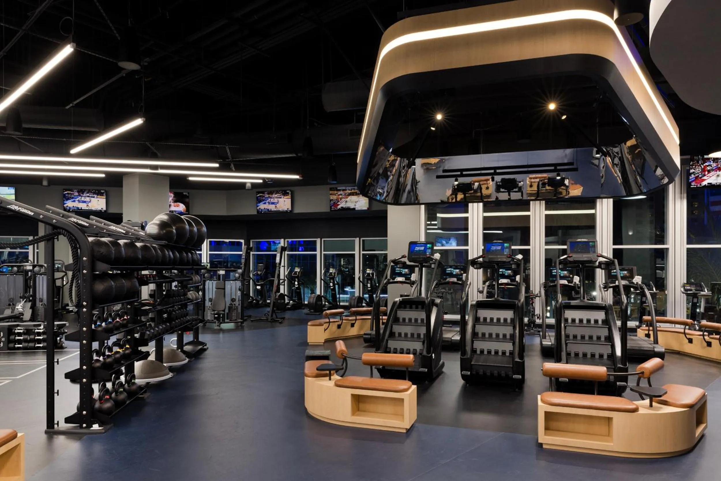 Fitness centre/facilities in Fontainebleau Las Vegas