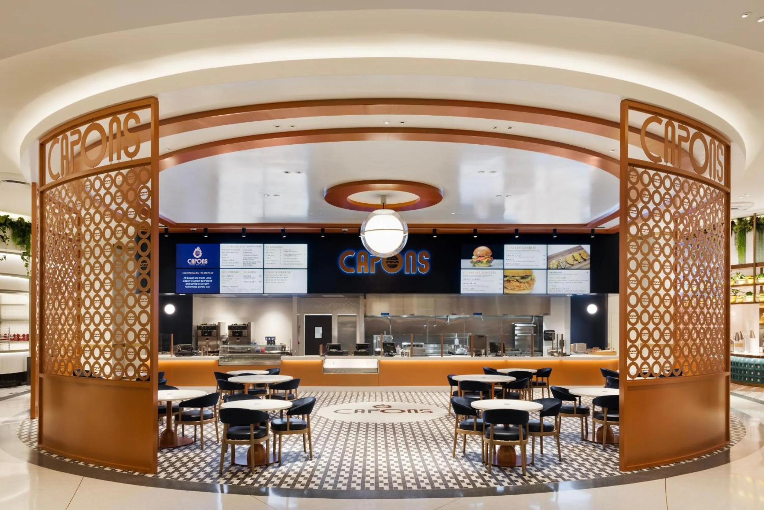 Restaurant/places to eat in Fontainebleau Las Vegas