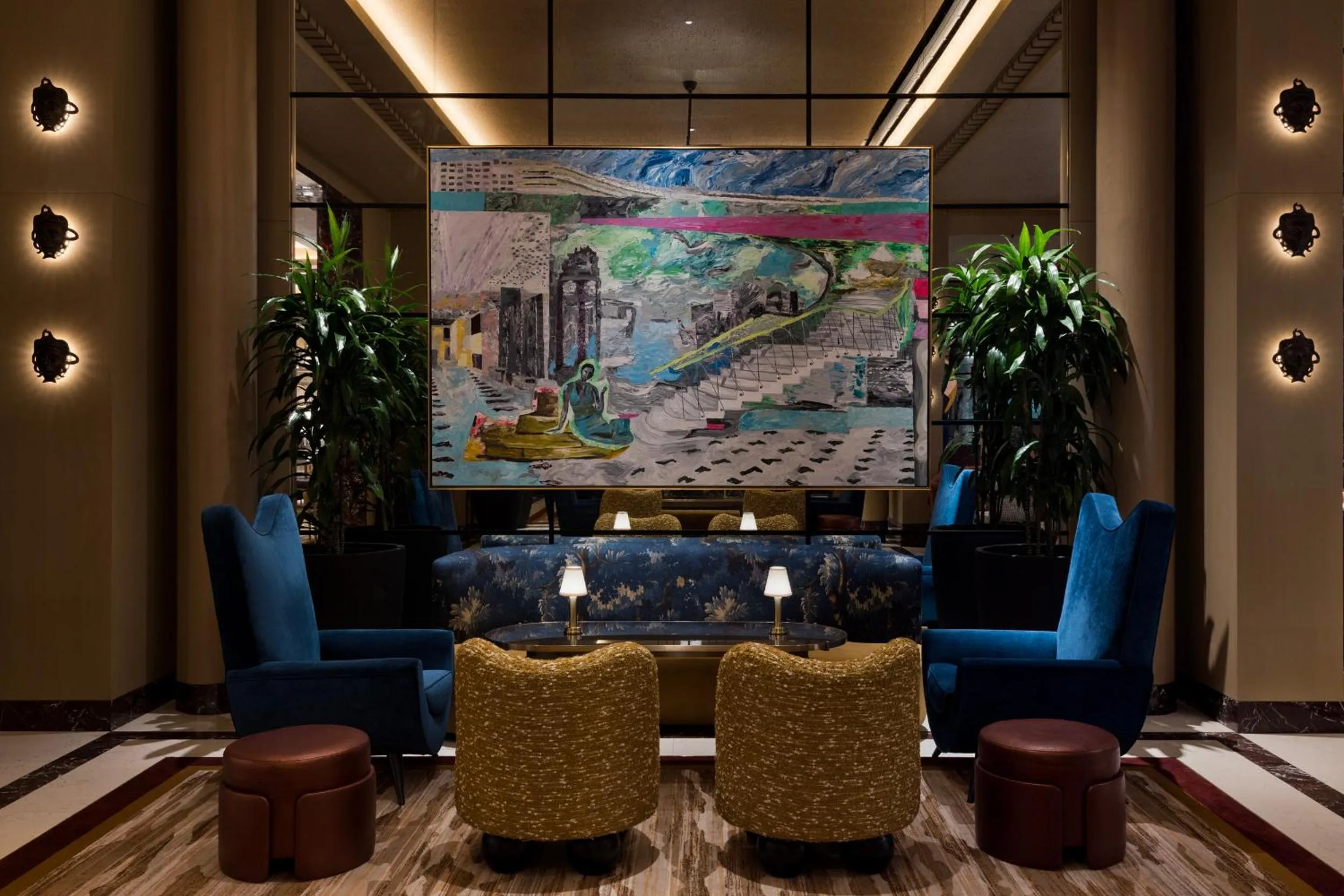 Lounge or bar in Fontainebleau Las Vegas