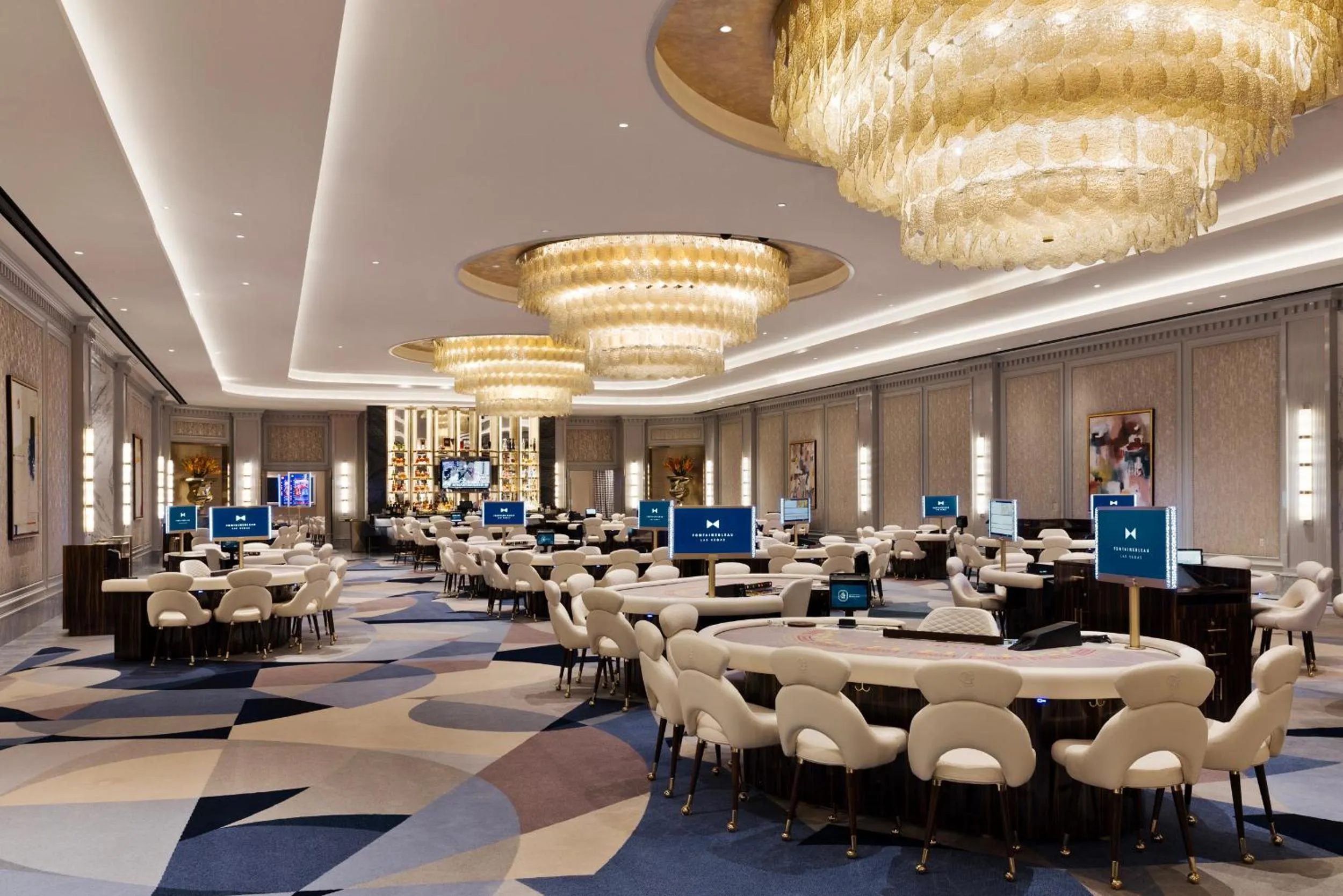 Casino in Fontainebleau Las Vegas