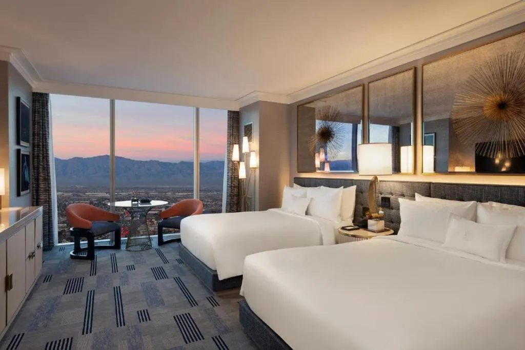 Bed in Fontainebleau Las Vegas