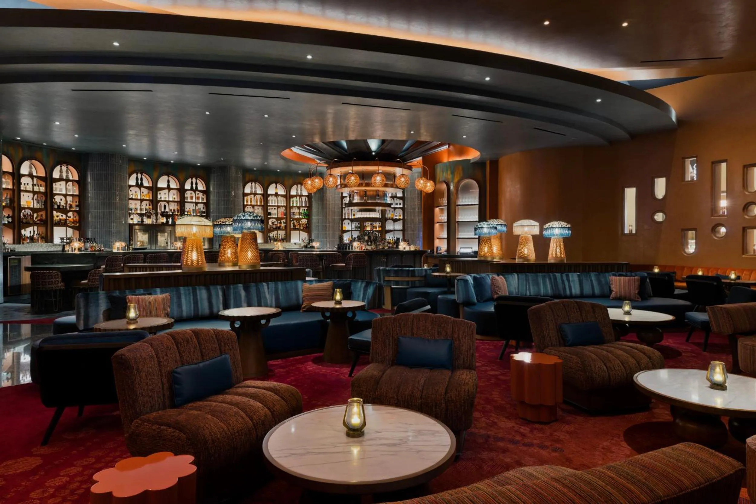 Lounge or bar in Fontainebleau Las Vegas