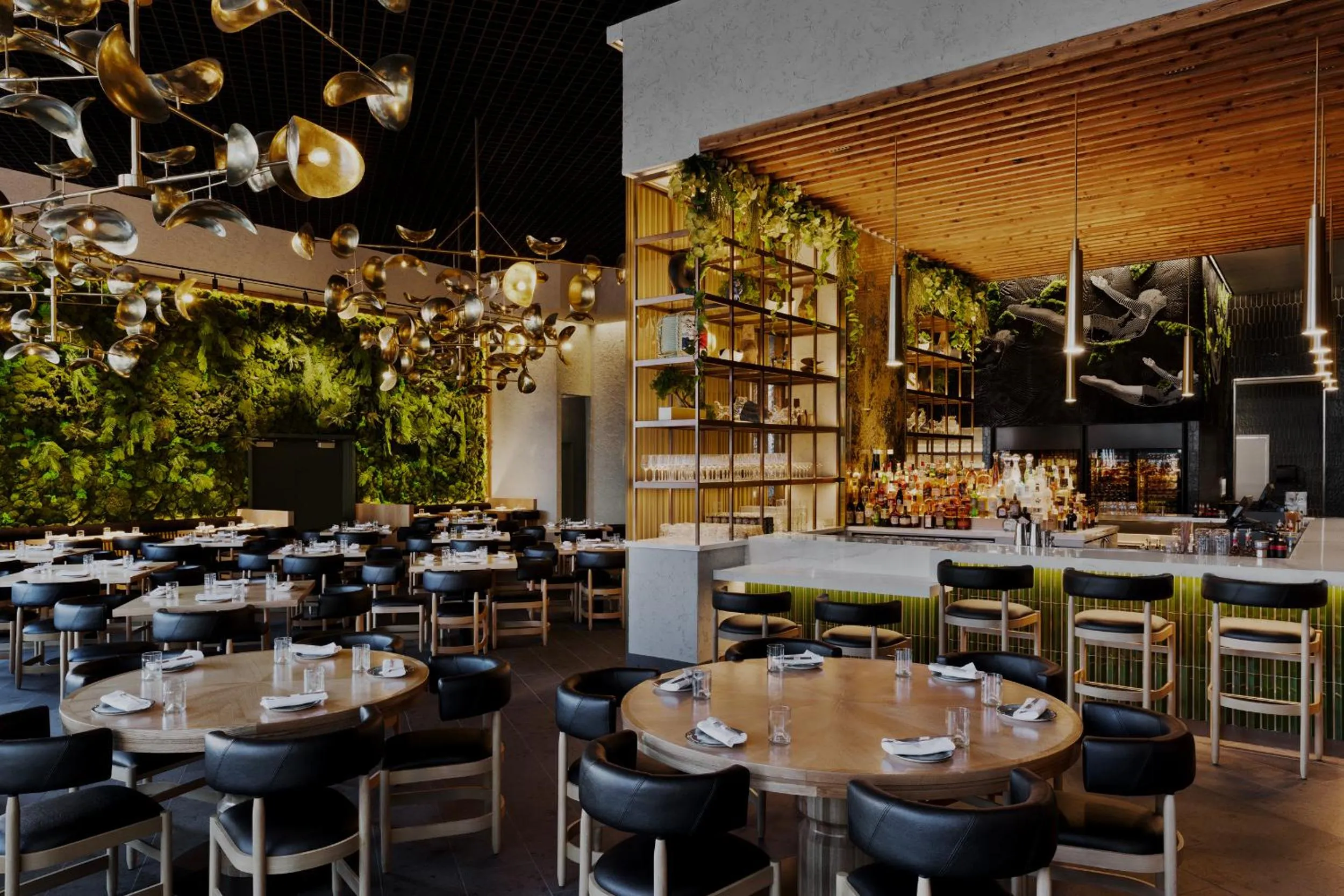 Restaurant/places to eat in Fontainebleau Las Vegas