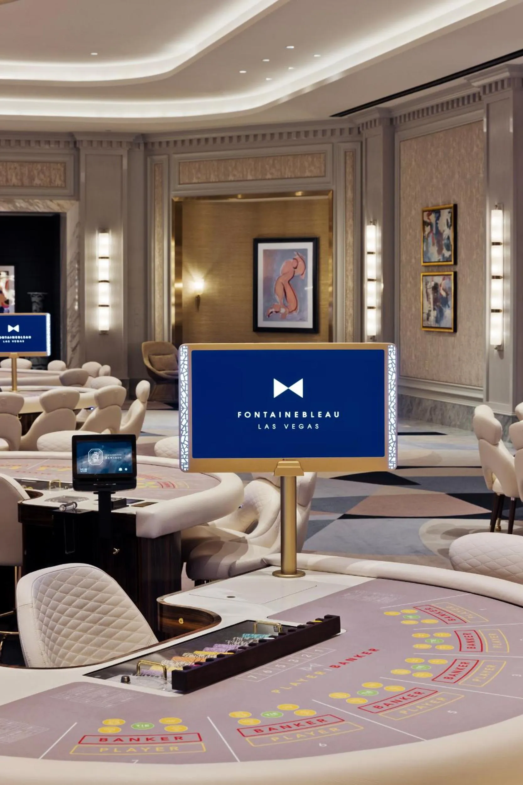 Casino in Fontainebleau Las Vegas