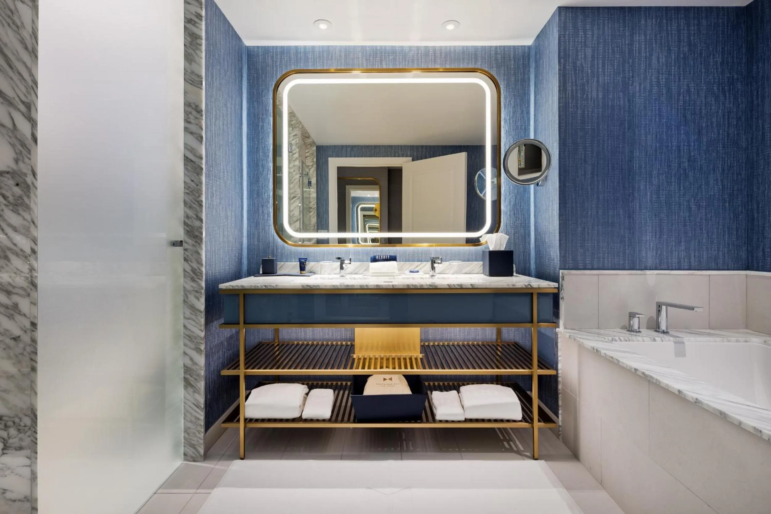 Bathroom in Fontainebleau Las Vegas