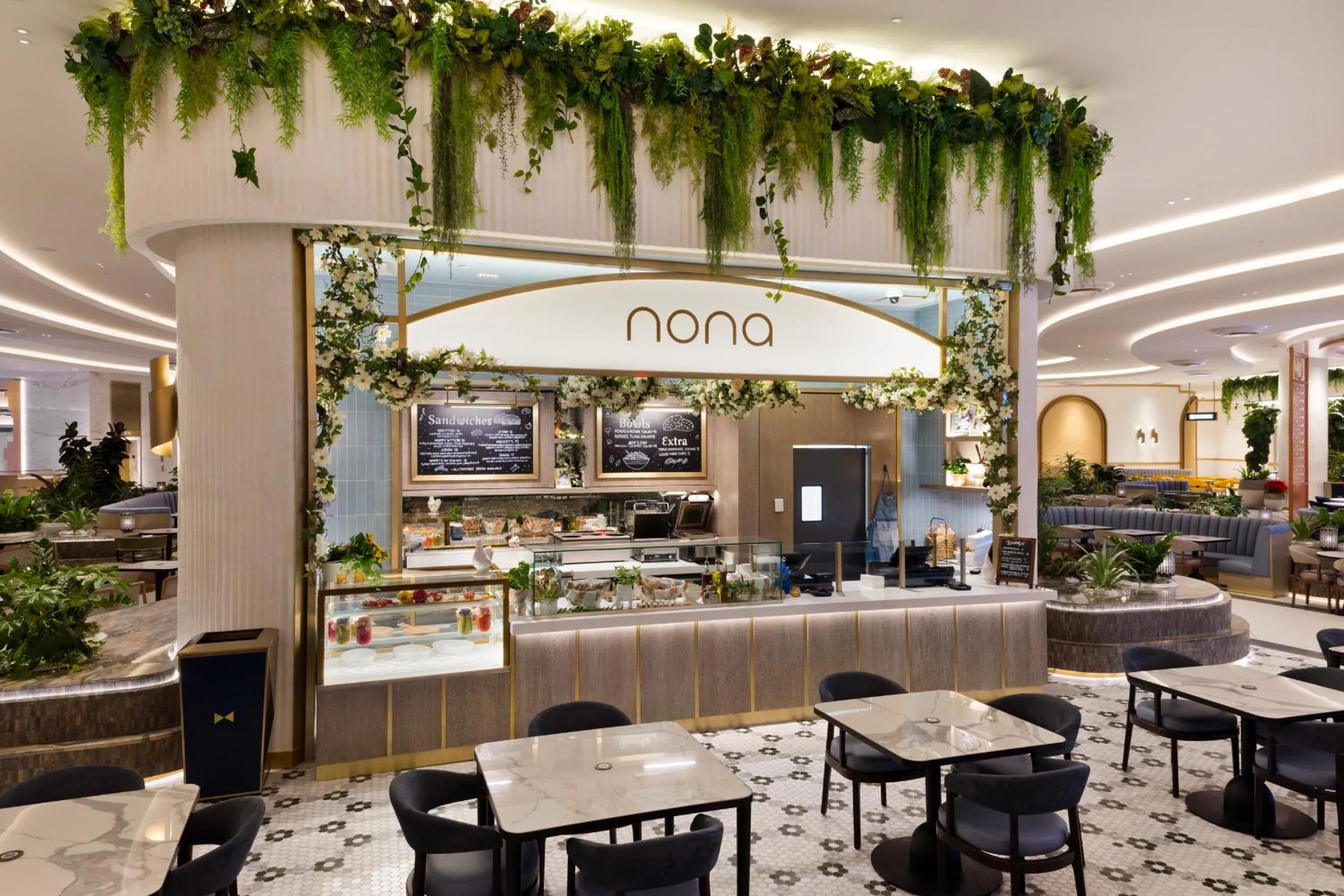 Restaurant/places to eat in Fontainebleau Las Vegas