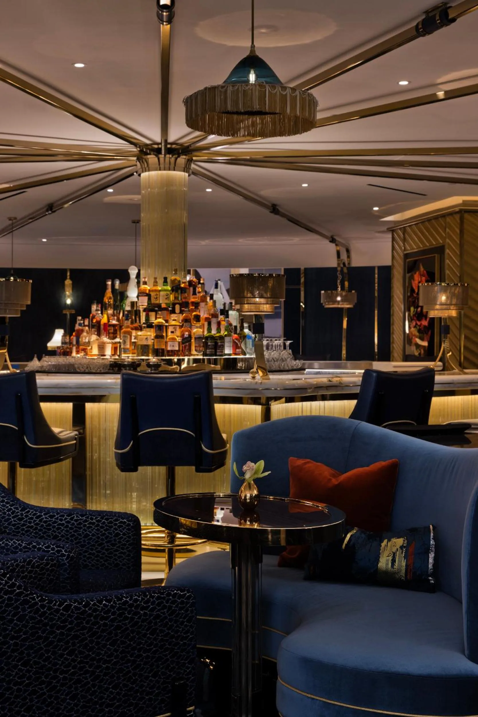 Lounge or bar in Fontainebleau Las Vegas
