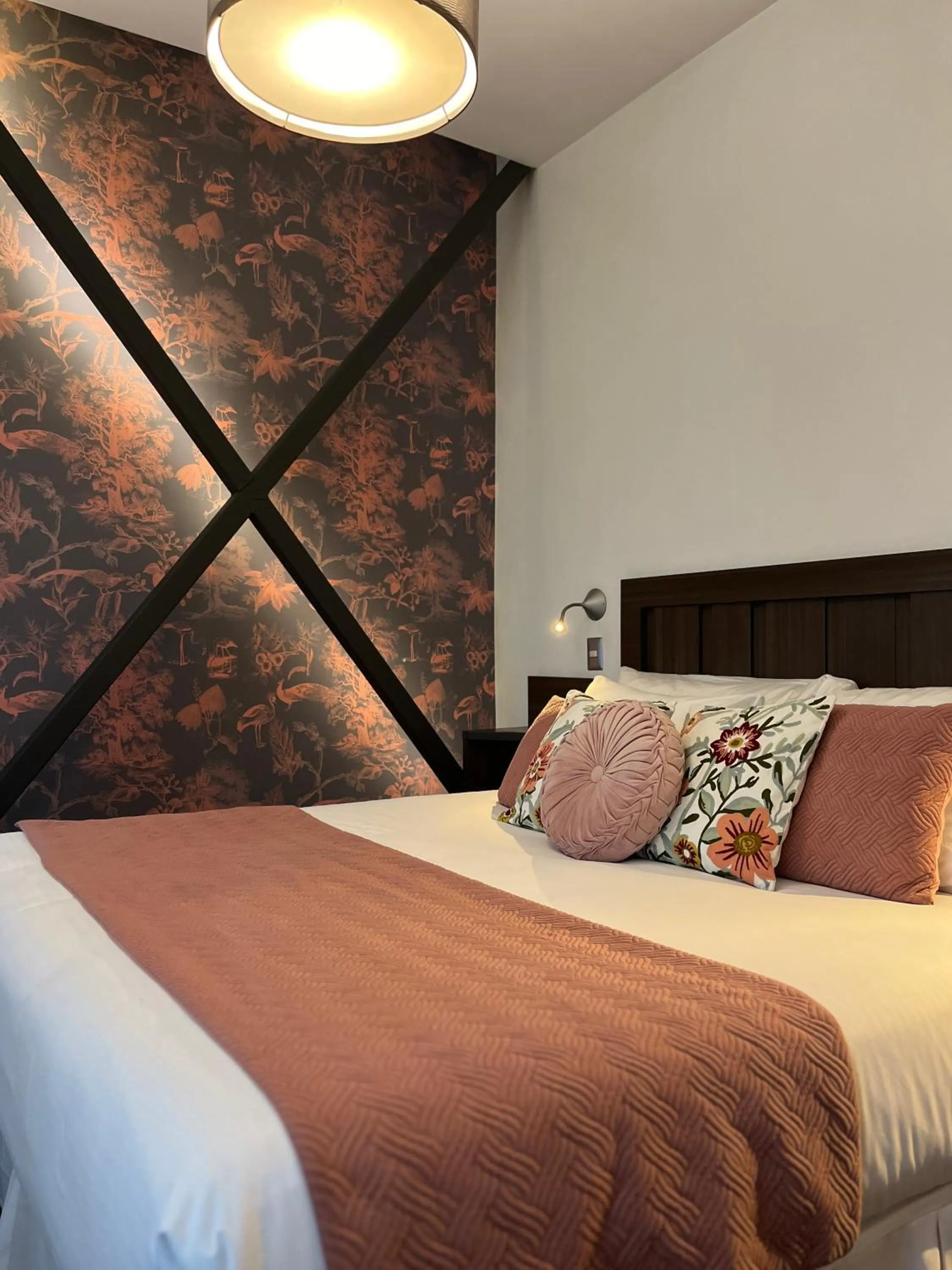 Bed in BHB Hotel Boutique