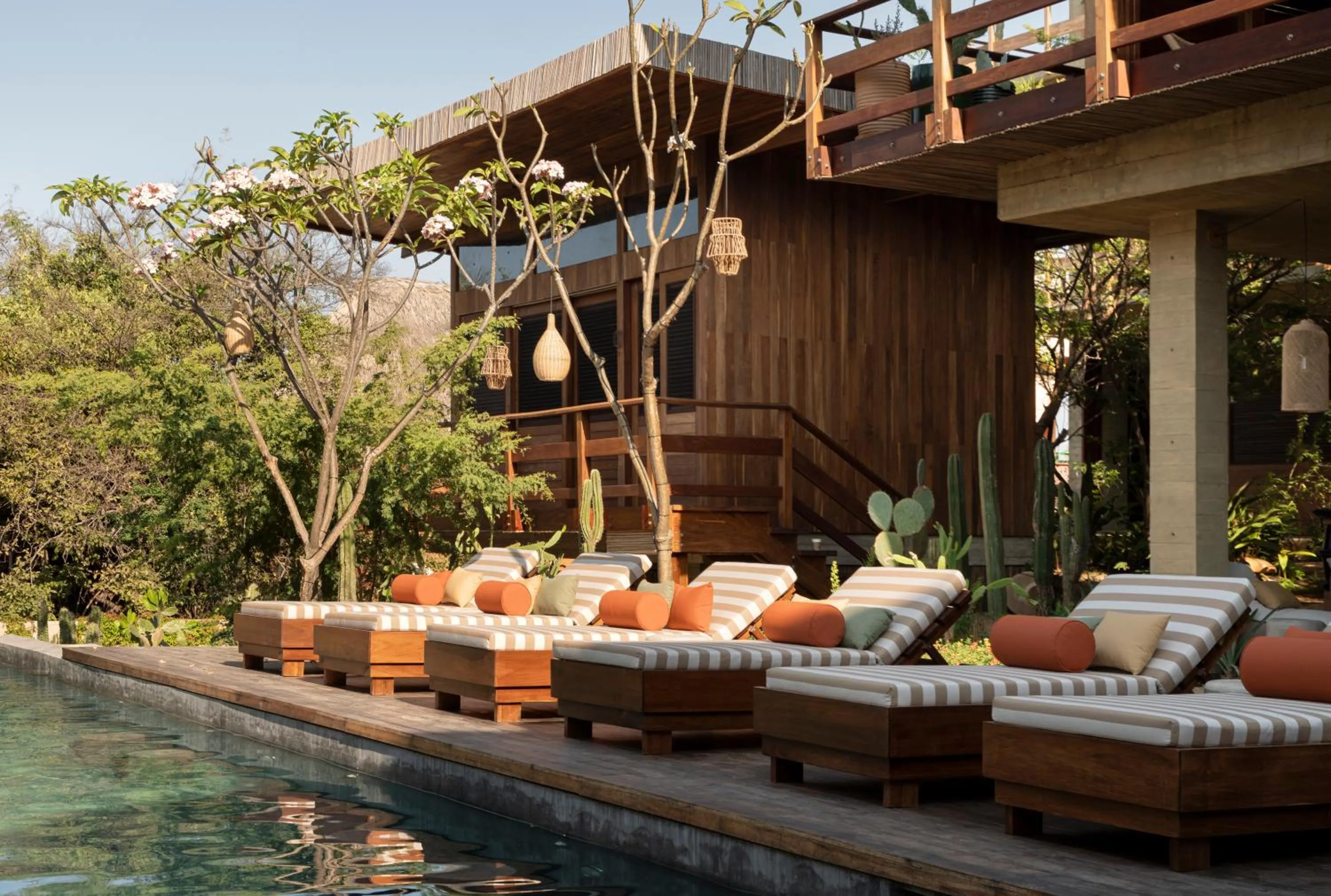 Swimming pool in Ennea Hotel - Adults Only