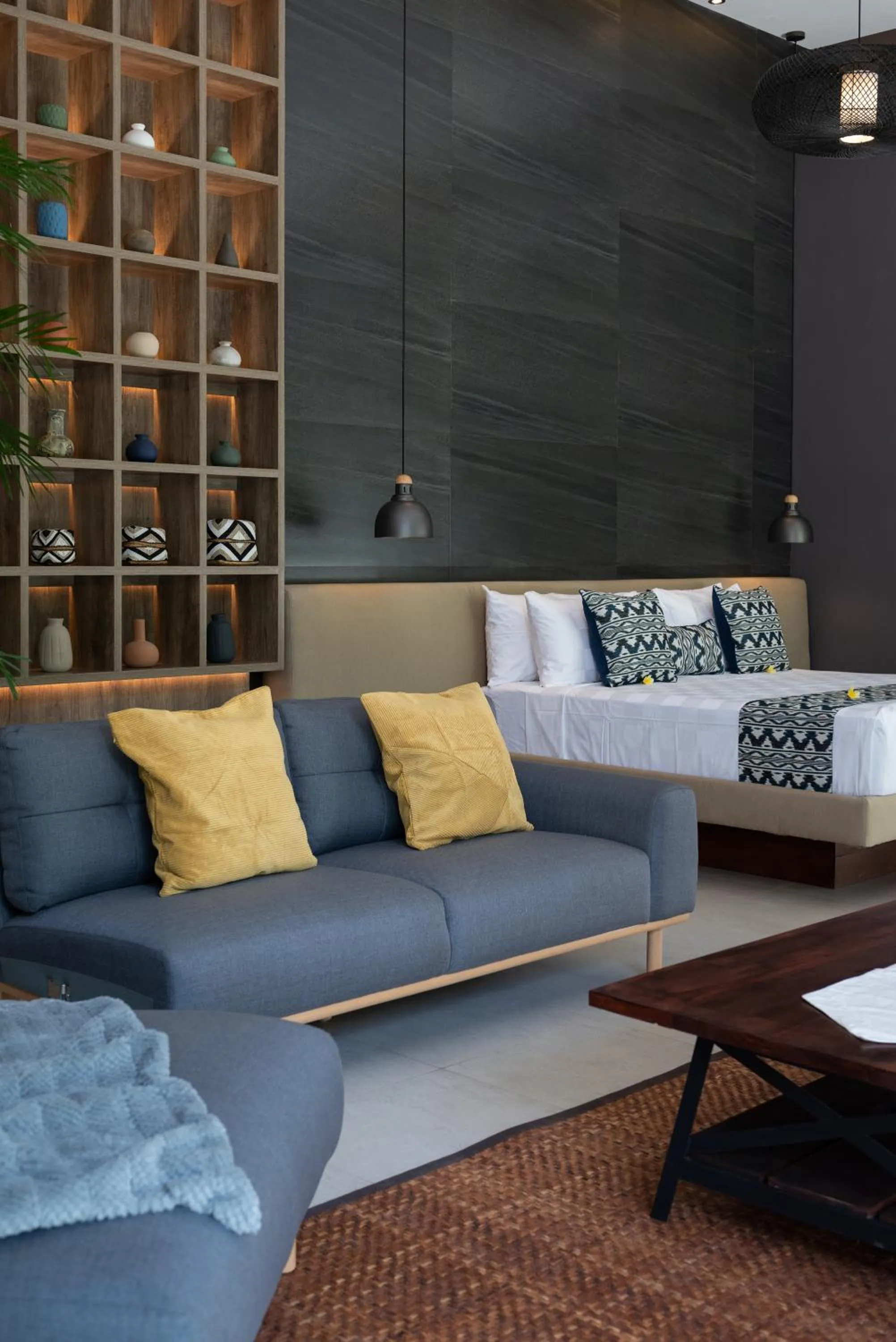 Living room in The Studios Ubud-Adult Only