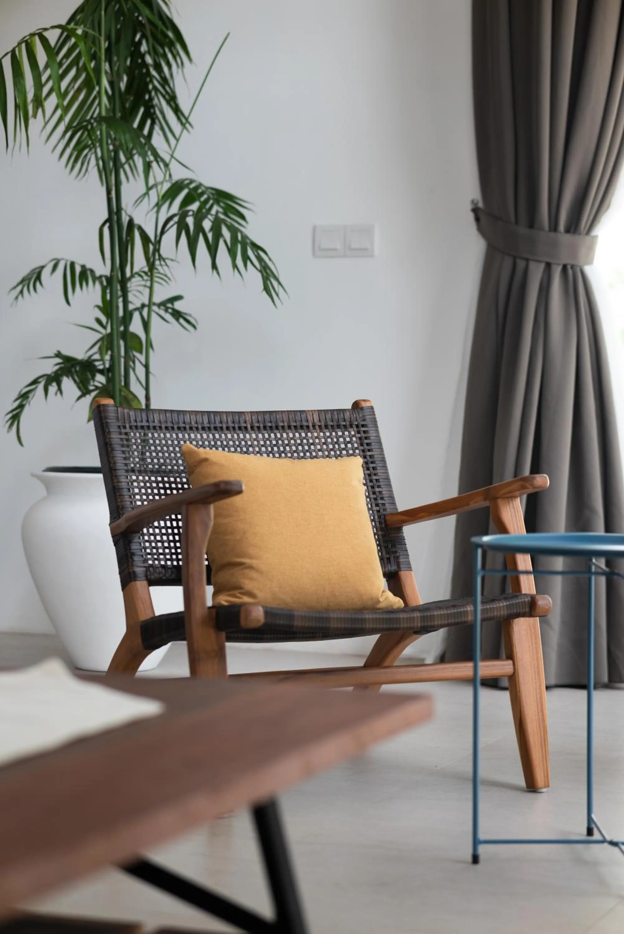 Living room in The Studios Ubud-Adult Only