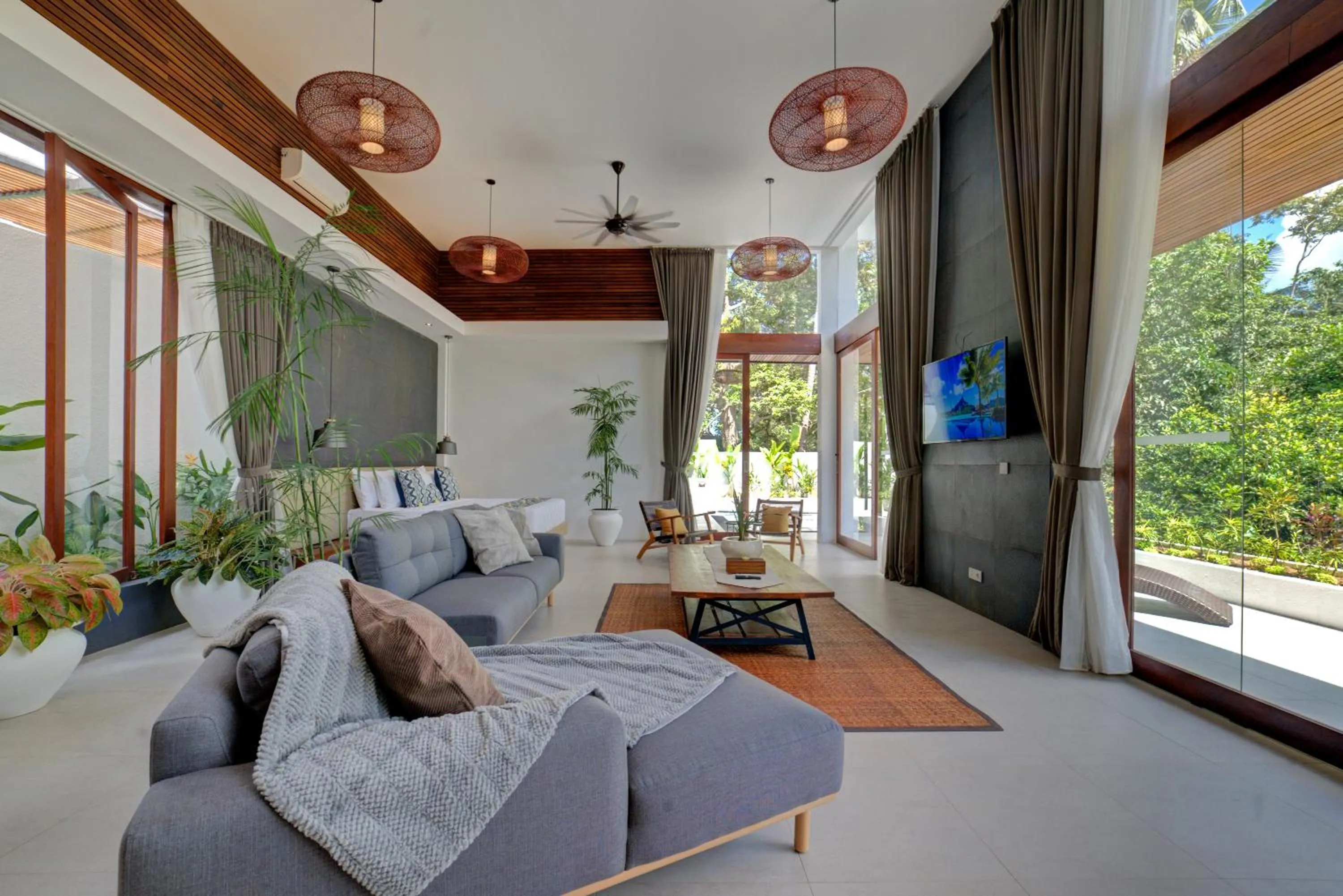 TV and multimedia in The Studios Ubud-Adult Only