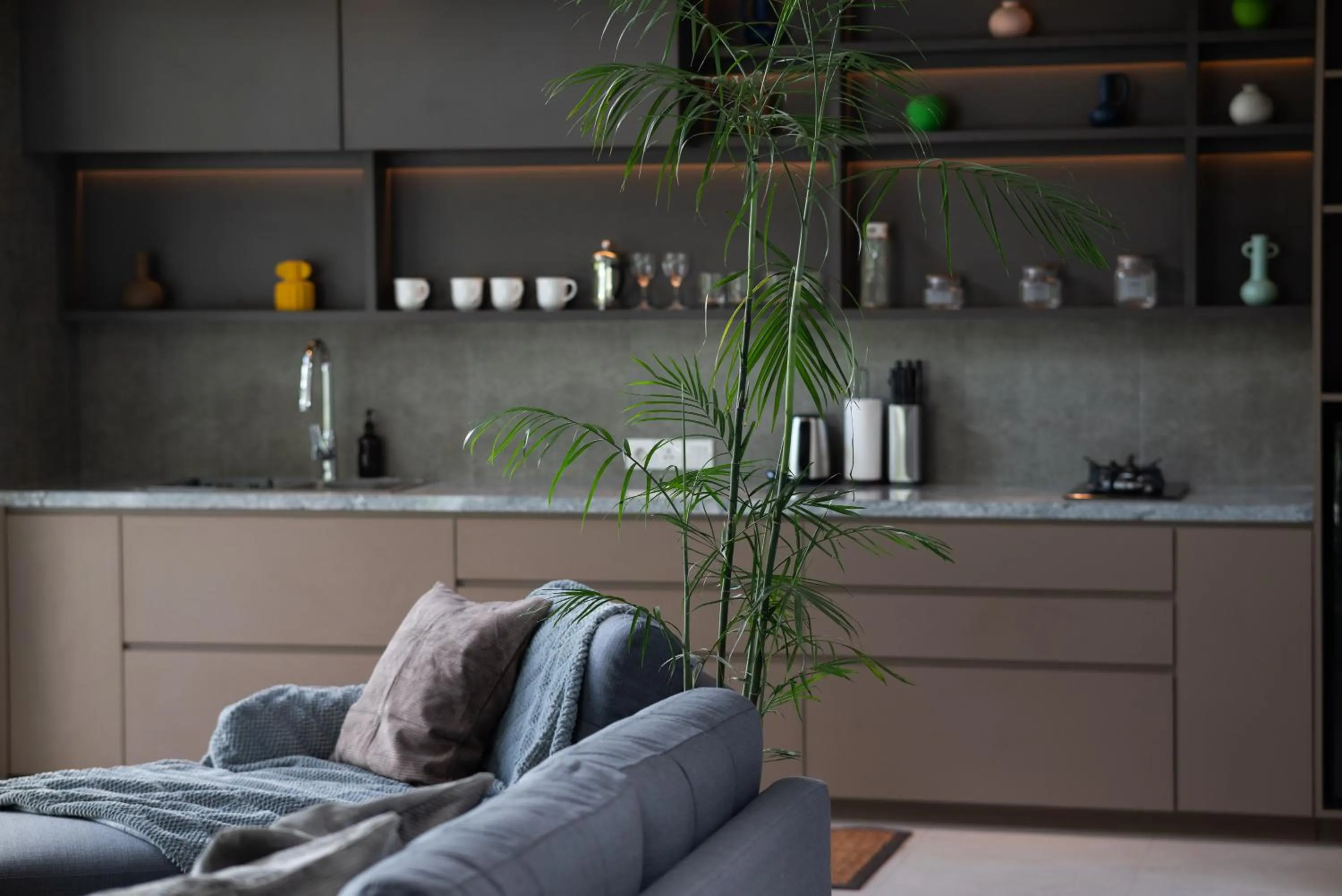 Living room in The Studios Ubud-Adult Only