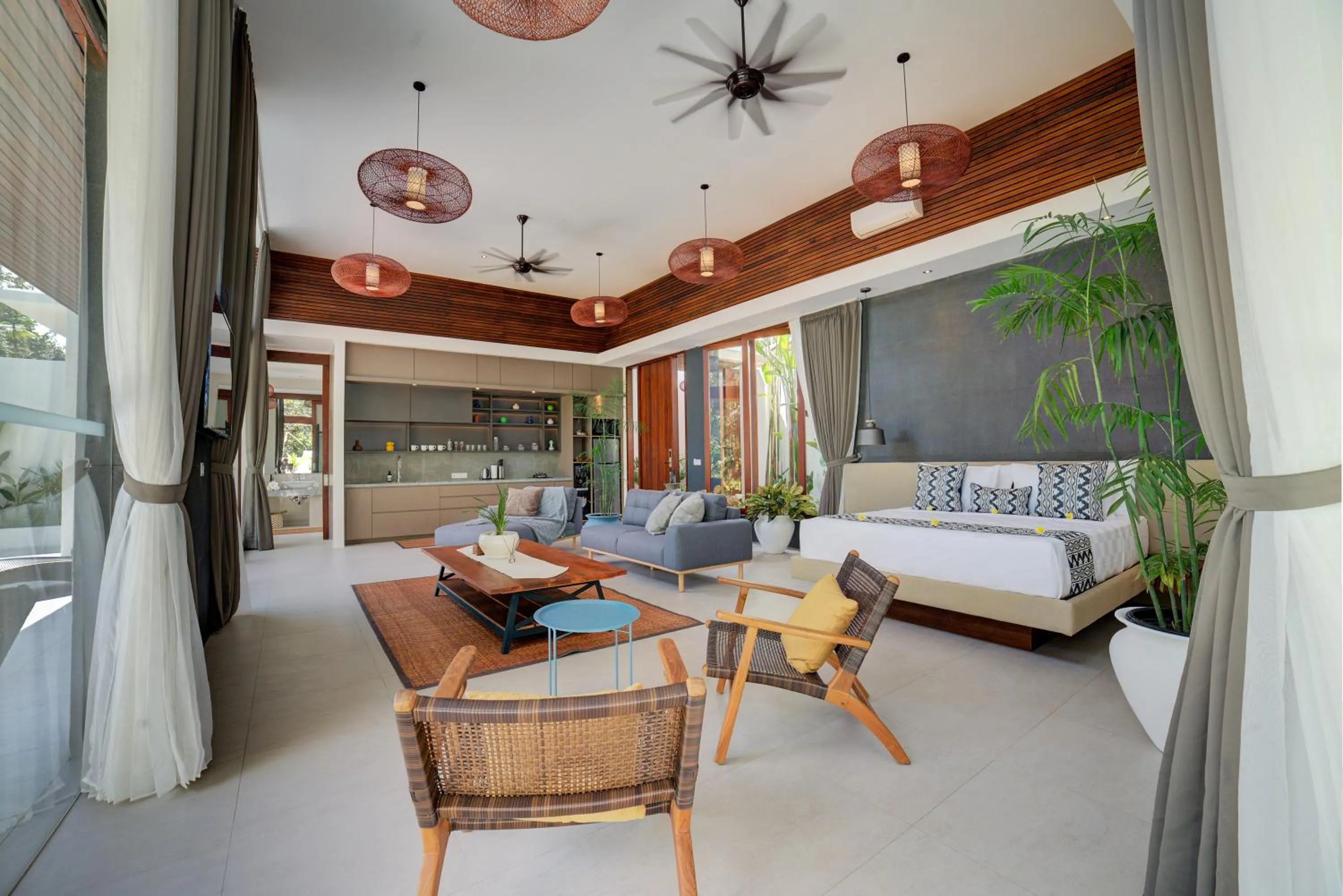 Bed in The Studios Ubud-Adult Only