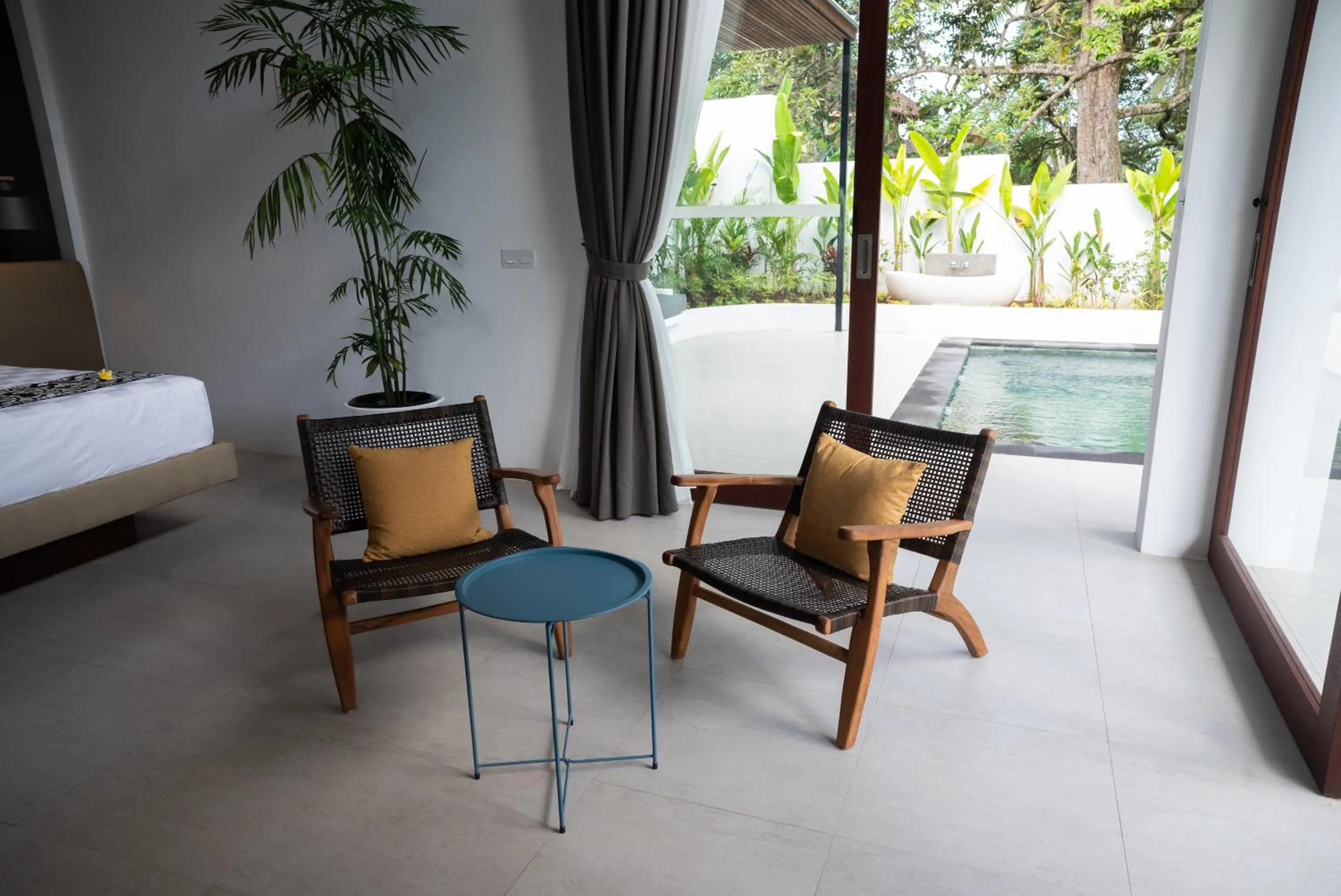 Bed in The Studios Ubud-Adult Only