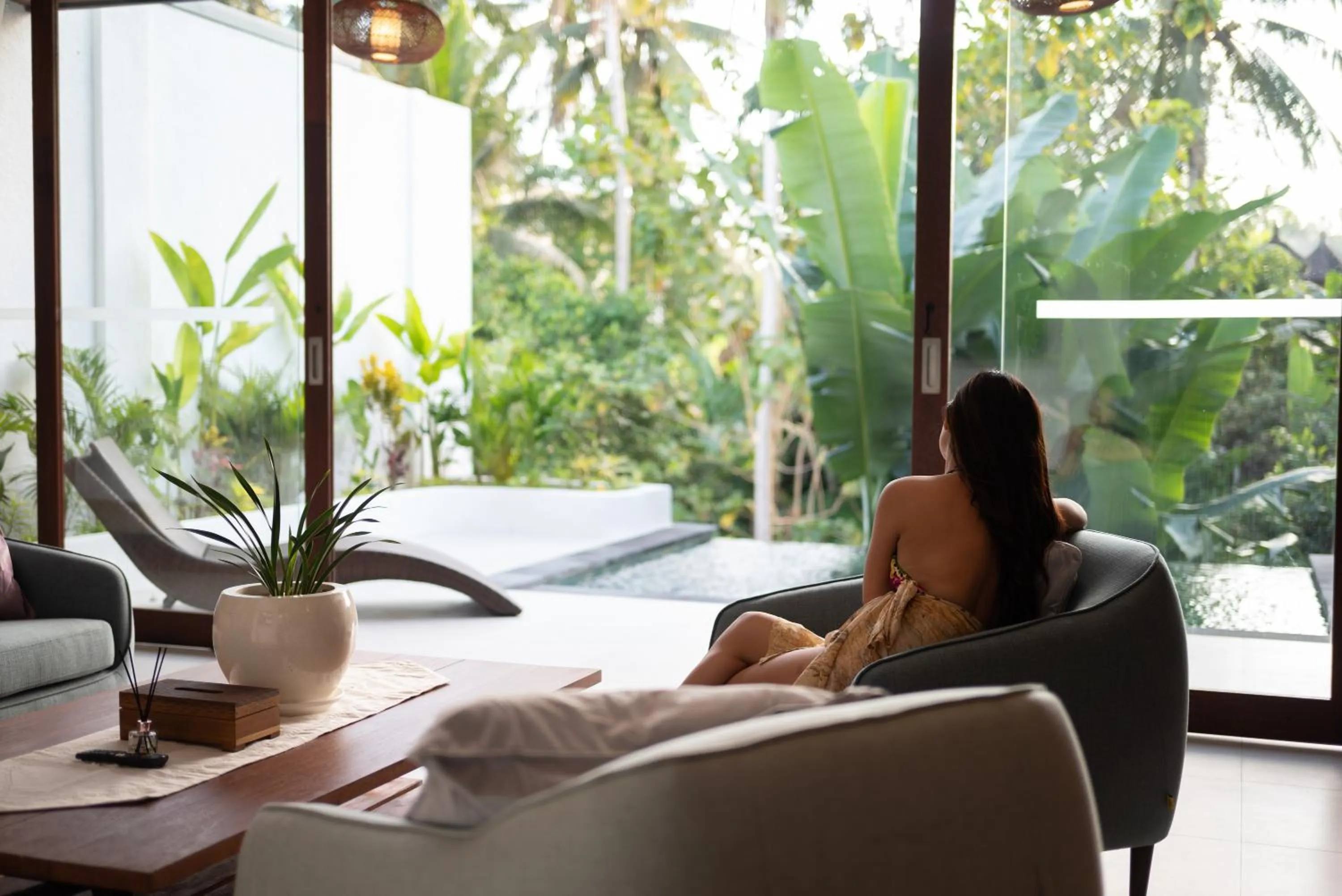 View (from property/room) in The Studios Ubud-Adult Only