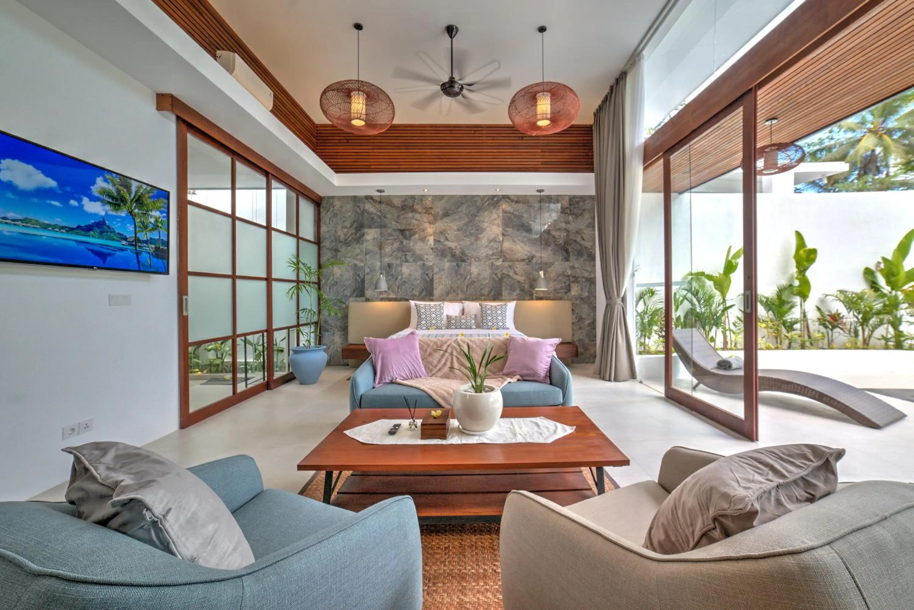 Patio in The Studios Ubud-Adult Only