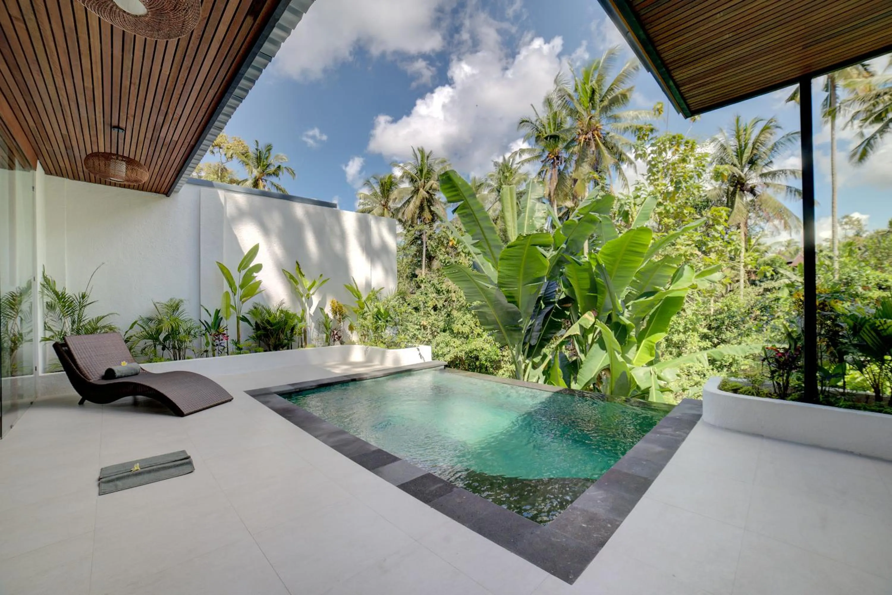 Patio in The Studios Ubud-Adult Only