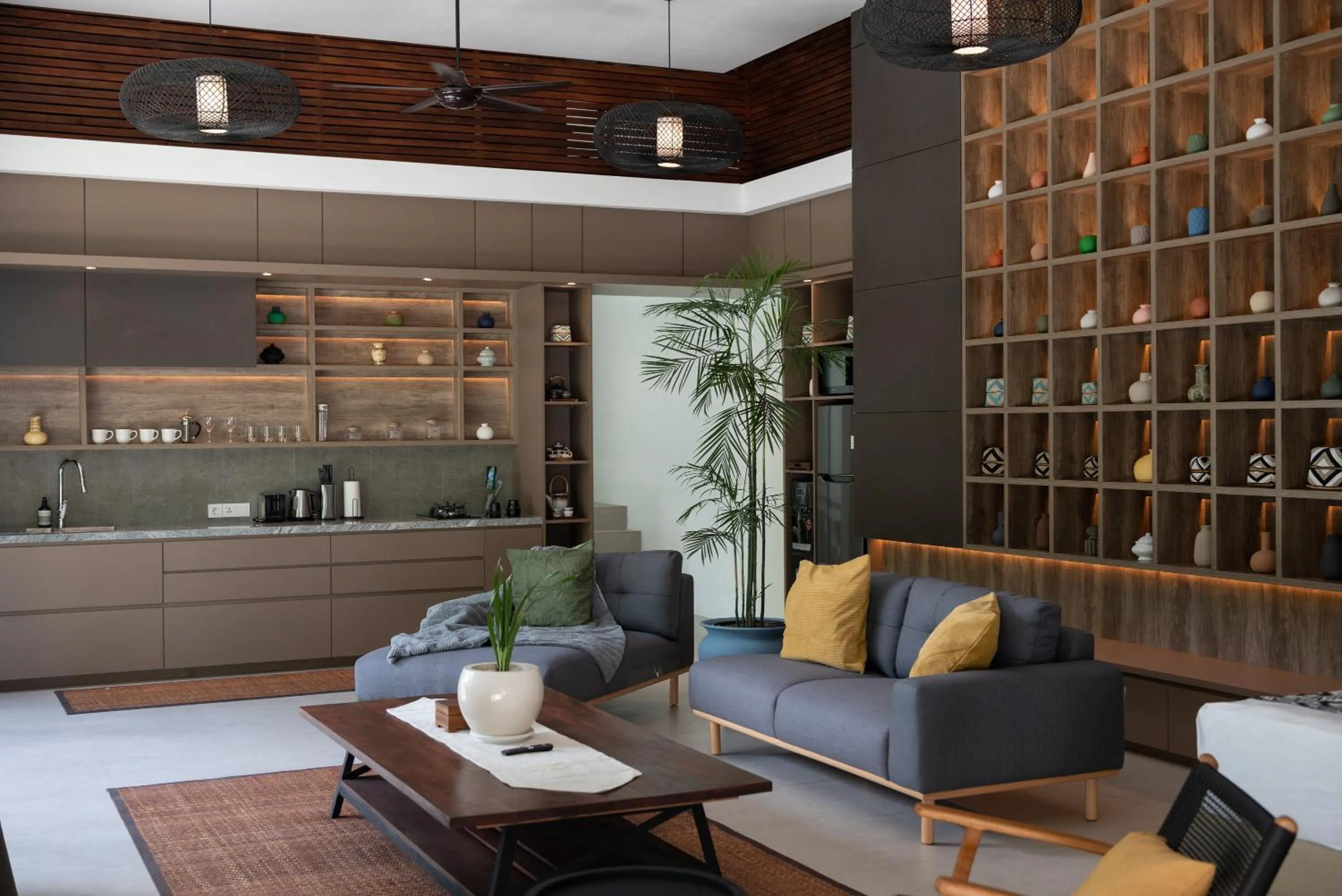 Coffee/tea facilities in The Studios Ubud-Adult Only