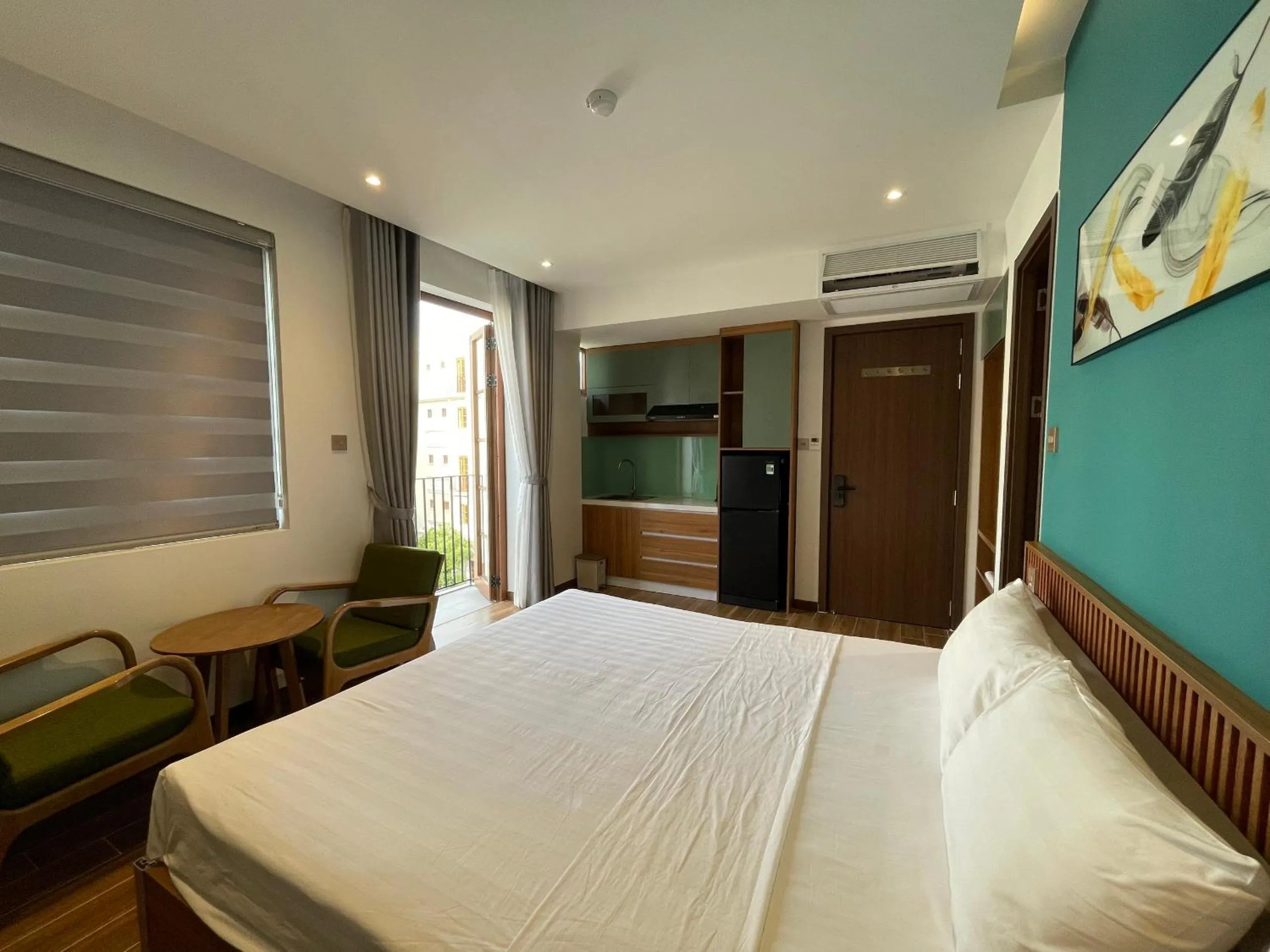 Superior Double Room City View with Balcony - single occupancy in Mimosa Hotel Phú Quốc