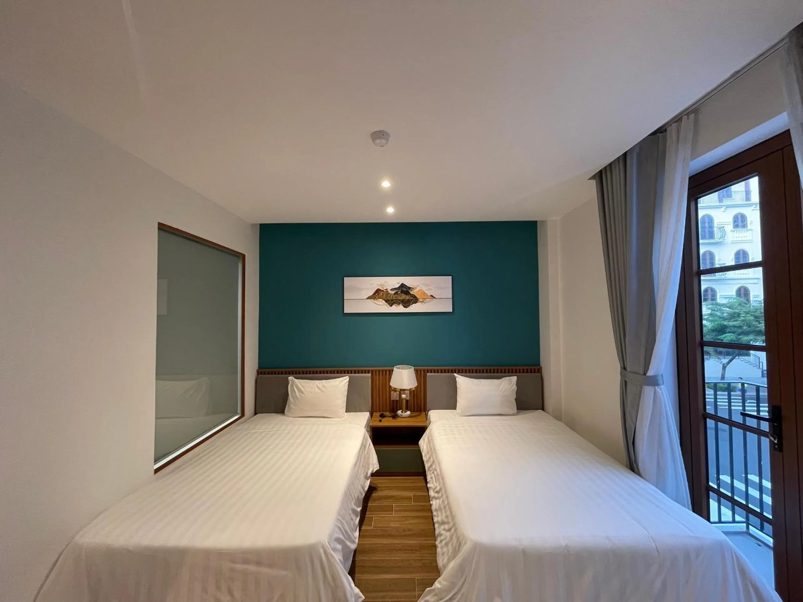 Superior Twin Room with Balcony and City View - single occupancy in Mimosa Hotel Phú Quốc