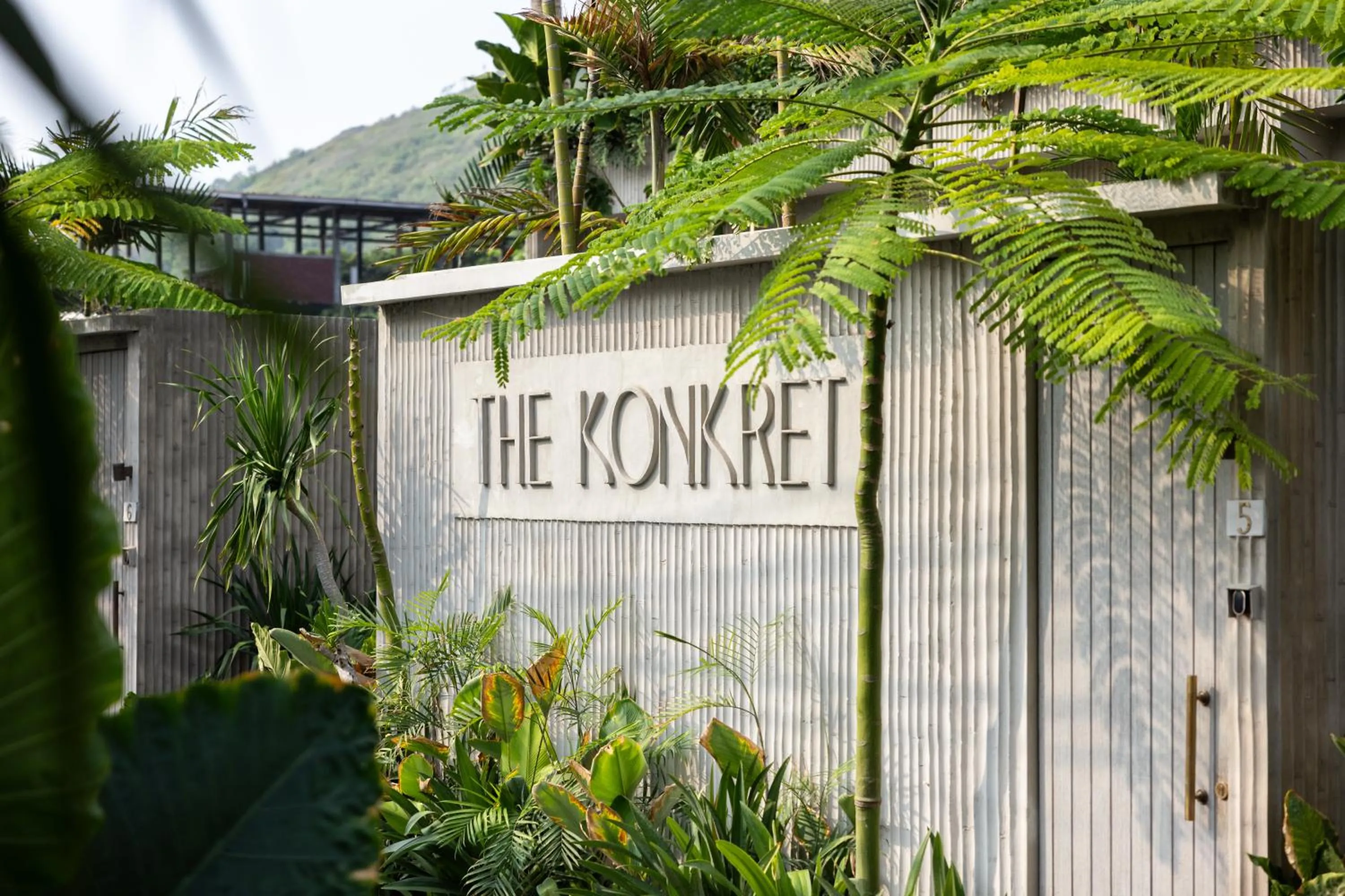 Property building in The Konkret Lombok