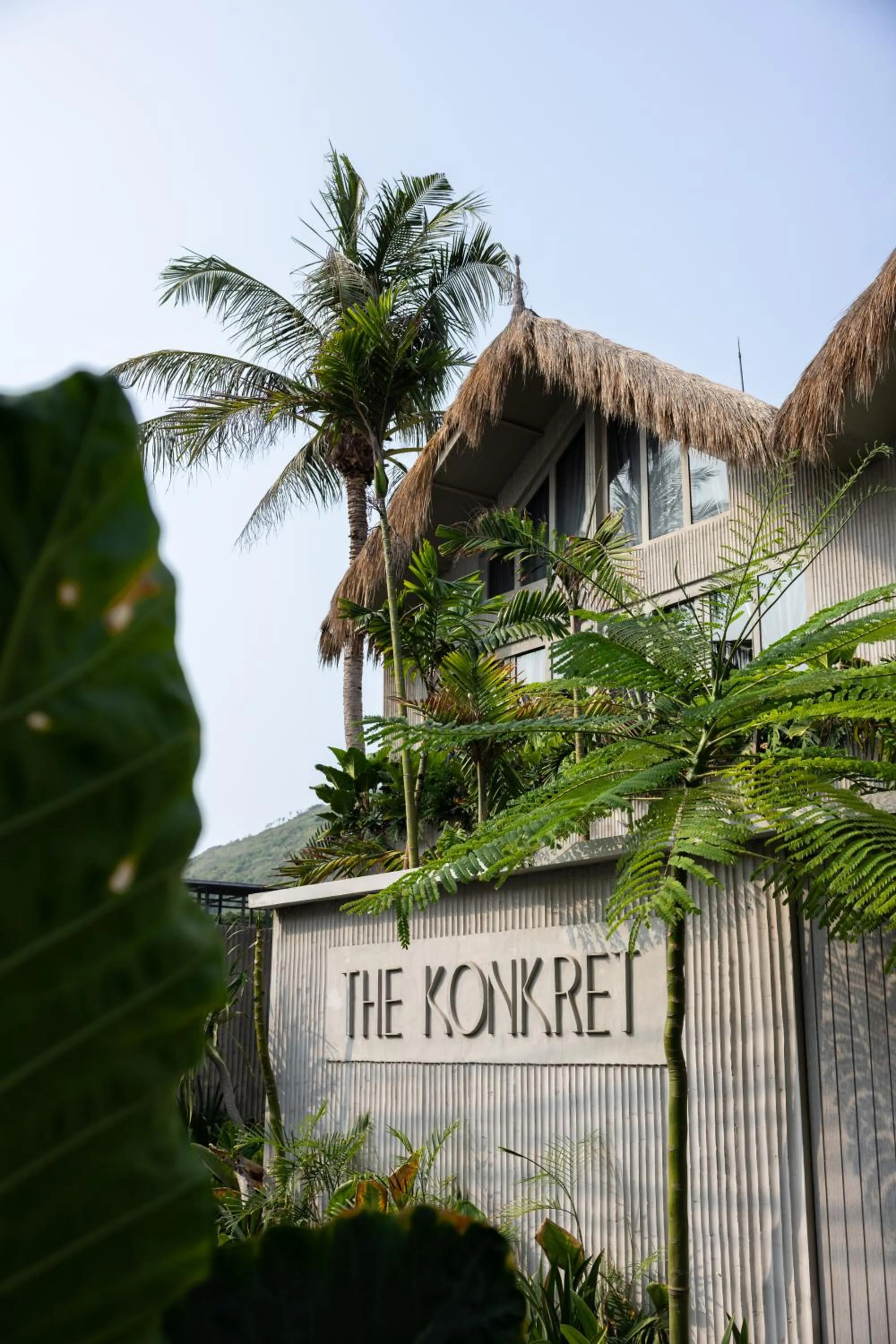 Property building in The Konkret Lombok