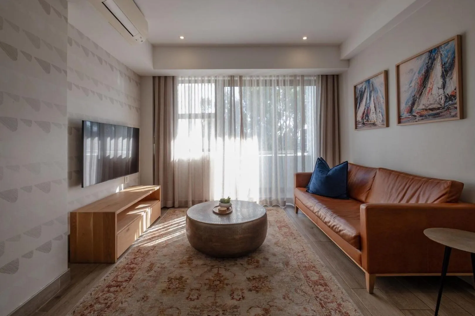 Seating area in STAY Menlyn