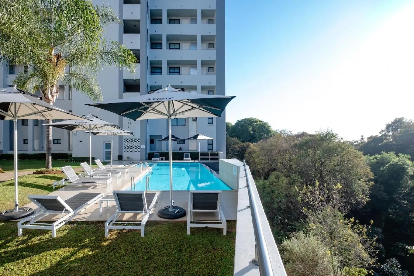 Swimming pool in STAY Menlyn