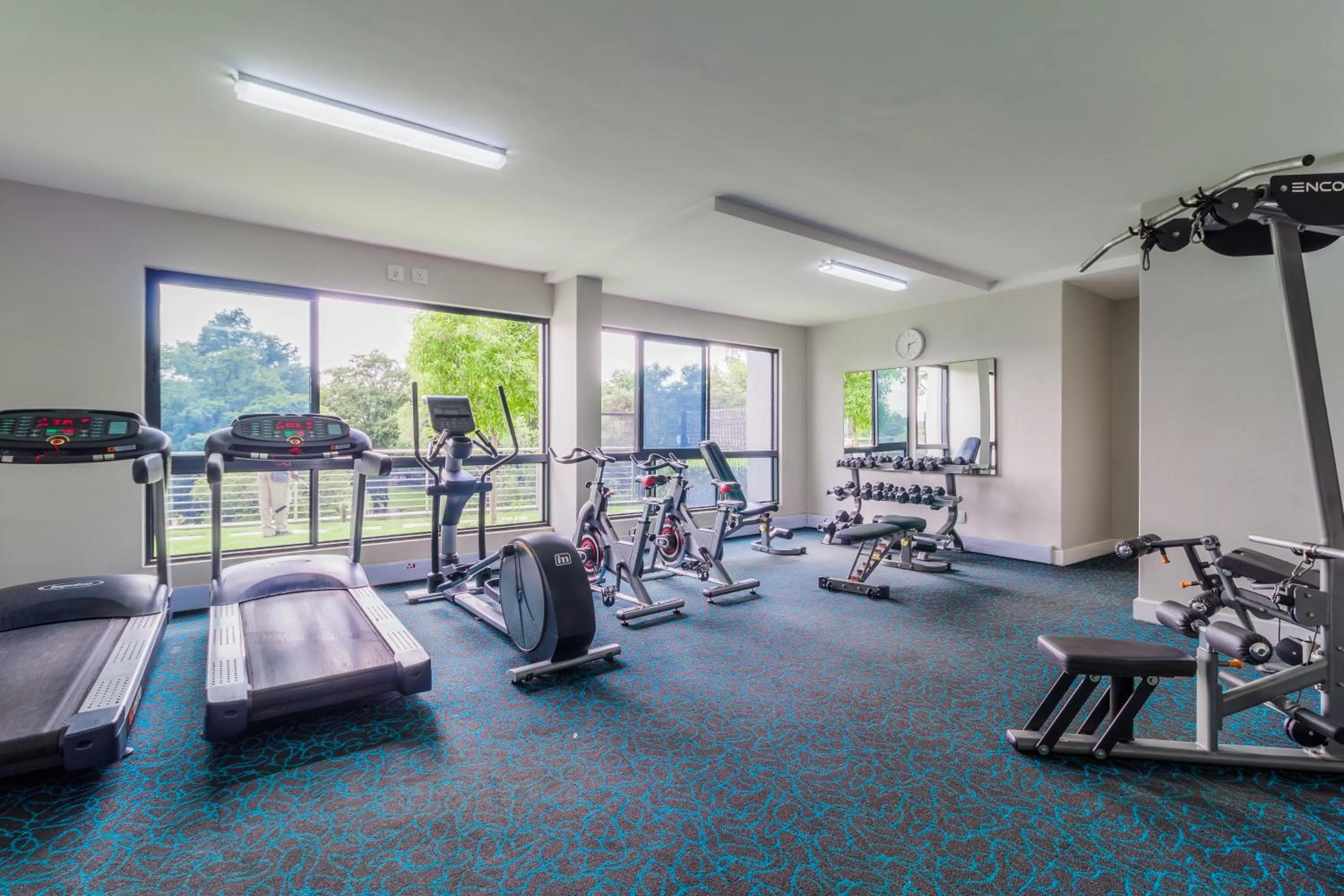 Fitness centre/facilities in STAY Menlyn