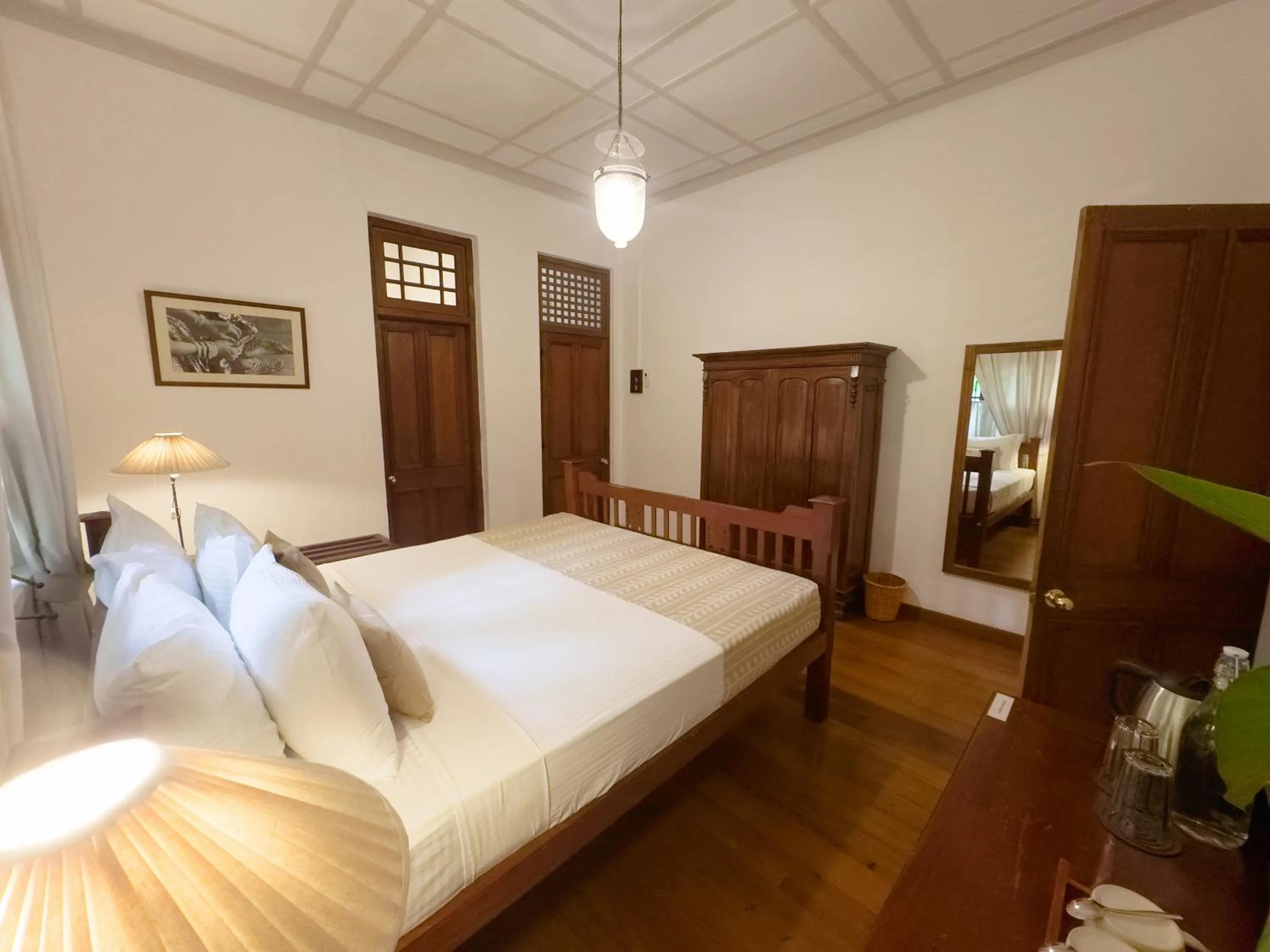 Bed in Havelock Bungalow - Live Fire Cooking - Enjoy 10 percent off at GINI Outdoor Kitchen